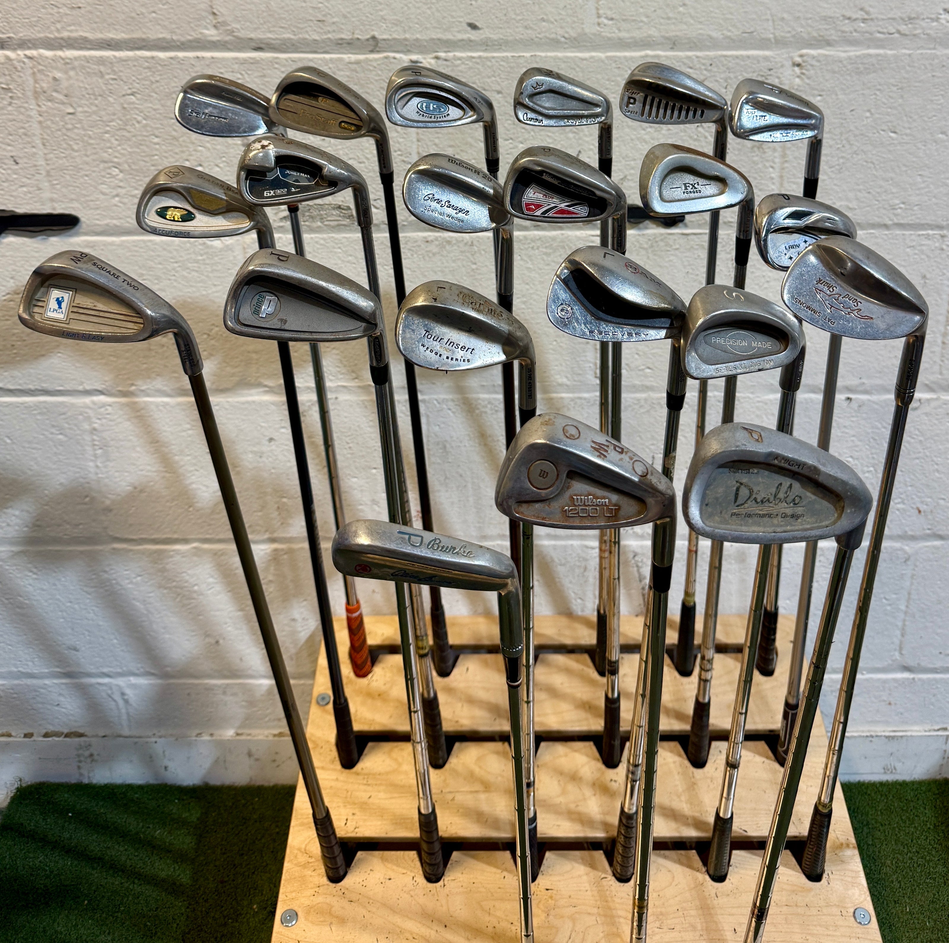 Wholesale Lot of 45 Golf Clubs - Assorted Wedges - RH/LH - Various Flexes-Next Round