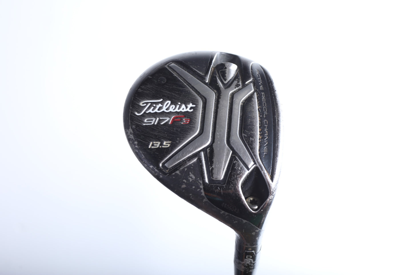 Used Titleist 917 F3 3-Wood - Right-Handed - 13.5 Degrees - Stiff Flex-Next Round