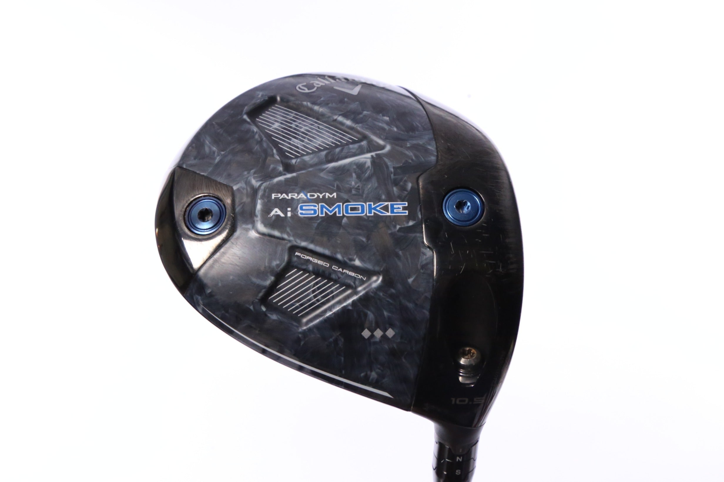 Used Callaway Paradym Ai Smoke Triple Diamond Driver - 10.5 Degrees - Regular Flex Mitsubishi Vanquish - Right-Handed-Next Round