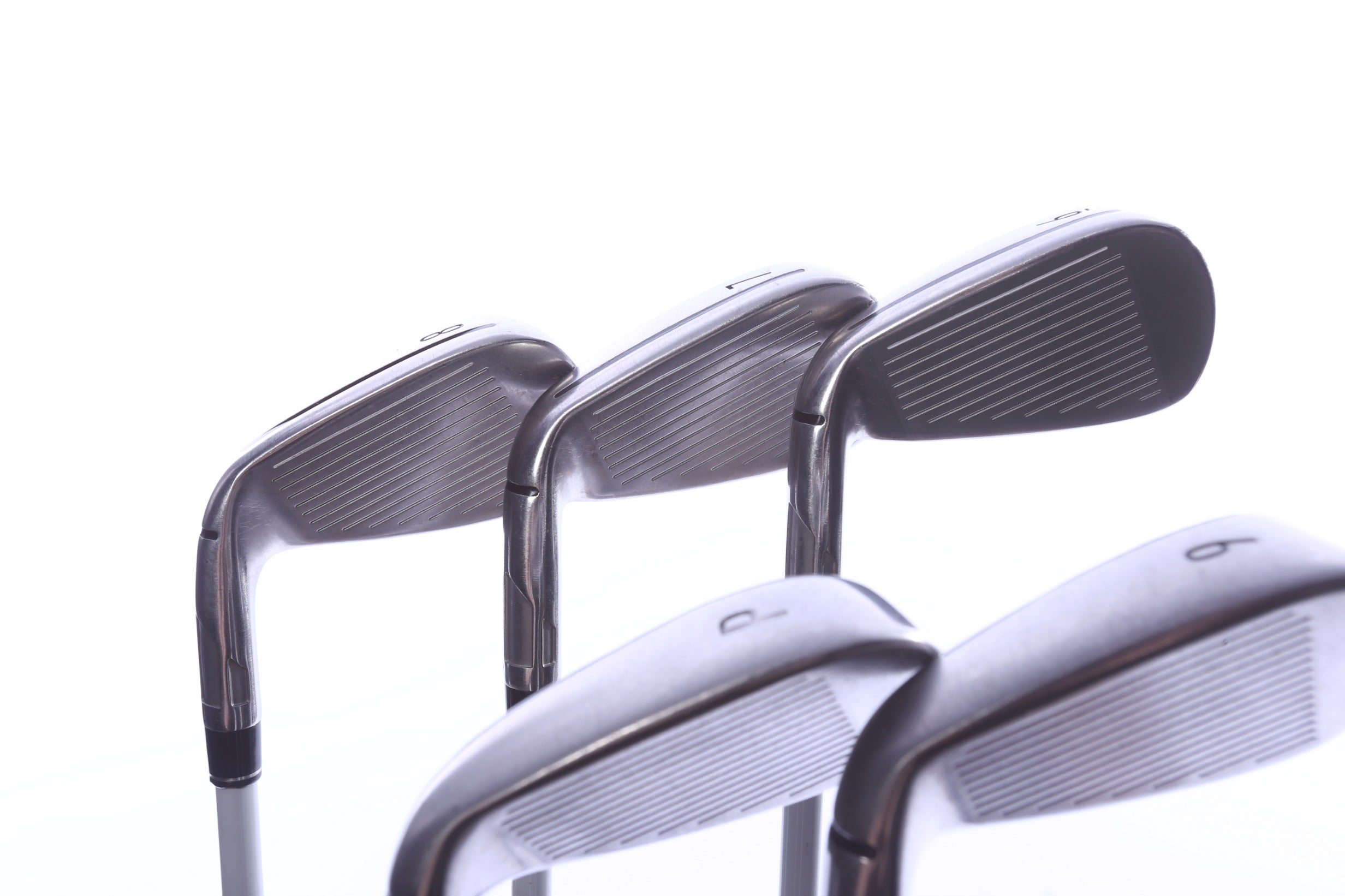 Used TaylorMade SIM2 MAX OS Iron Set - Right-Handed - 6-PW - Ladies Flex