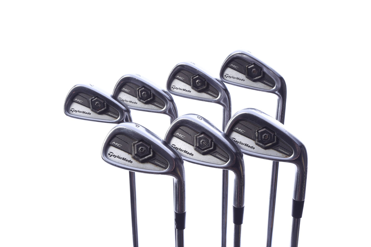 Used TaylorMade Tour Preferred MC 2012 Iron Set - Right-Handed - 4-PW - Stiff Flex-Next Round