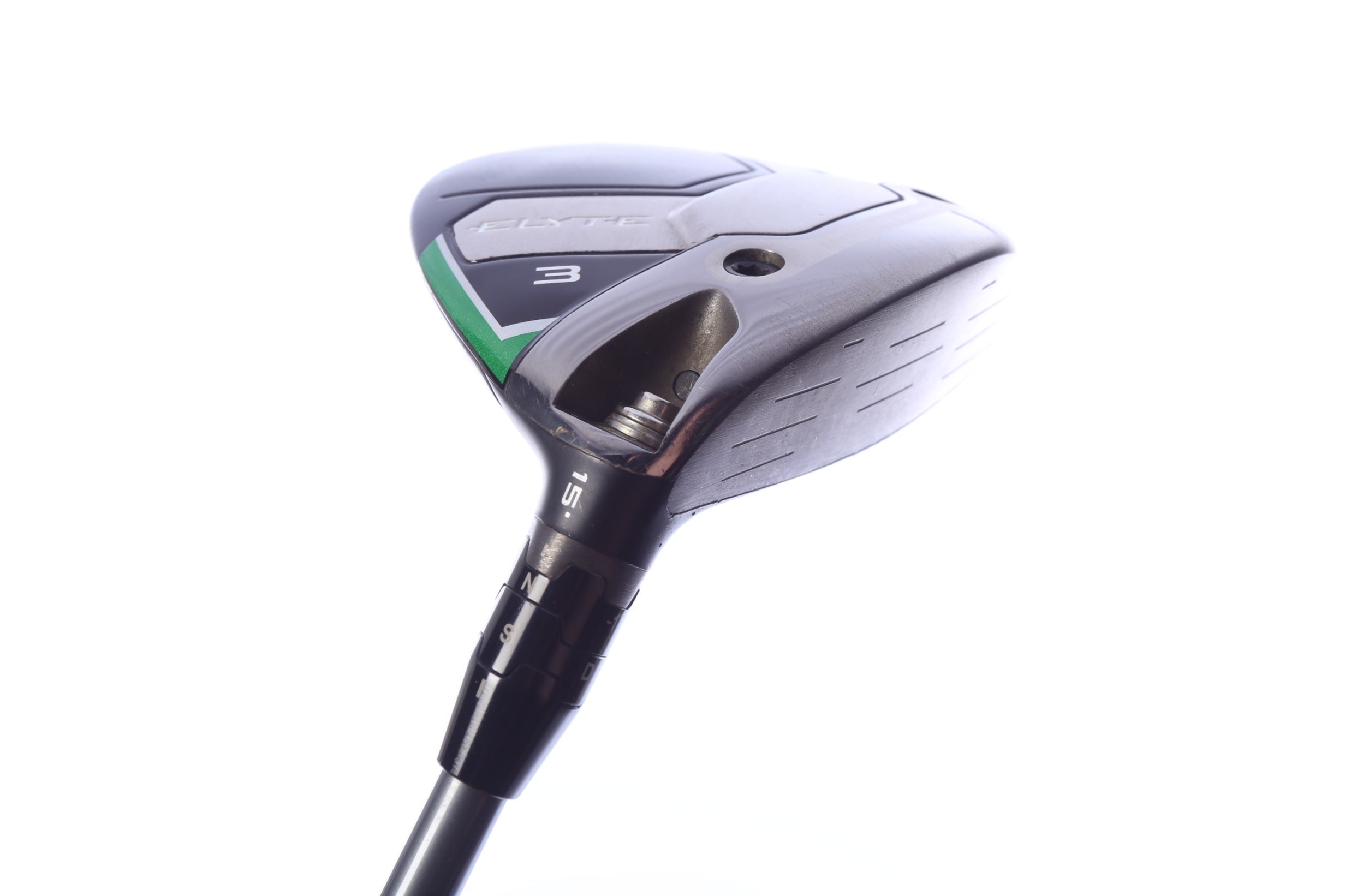 Used Callaway Elyte 3-Wood - Right-Handed - 15 Degrees - Stiff Flex