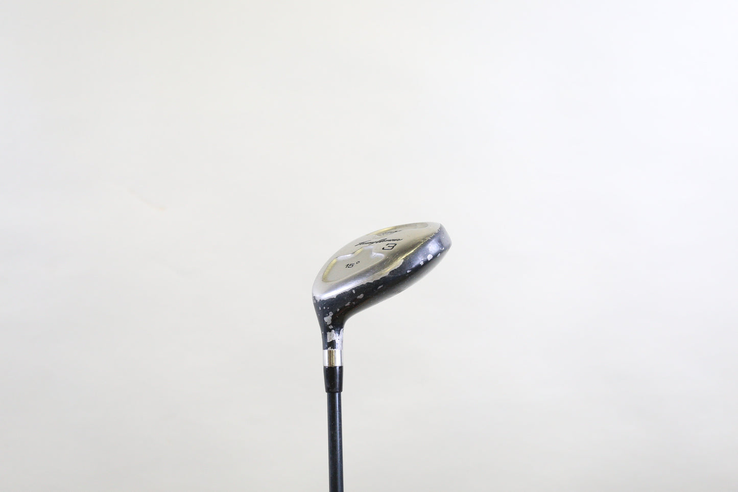 Used Tommy Armour 845 FS 3-Wood - Left-Handed - 15 Degrees - Stiff Flex-Next Round