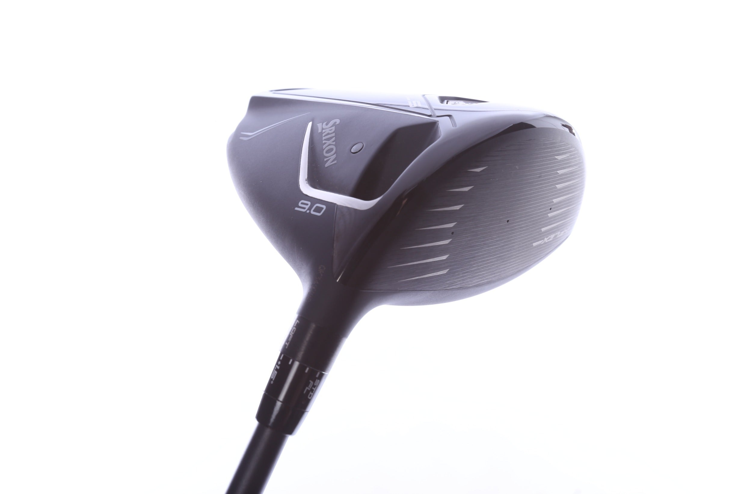 Used Srixon ZXi LS Driver - 9 Degrees - Stiff Flex Project X HZRDUS Smoke Black - Right-Handed-Next Round