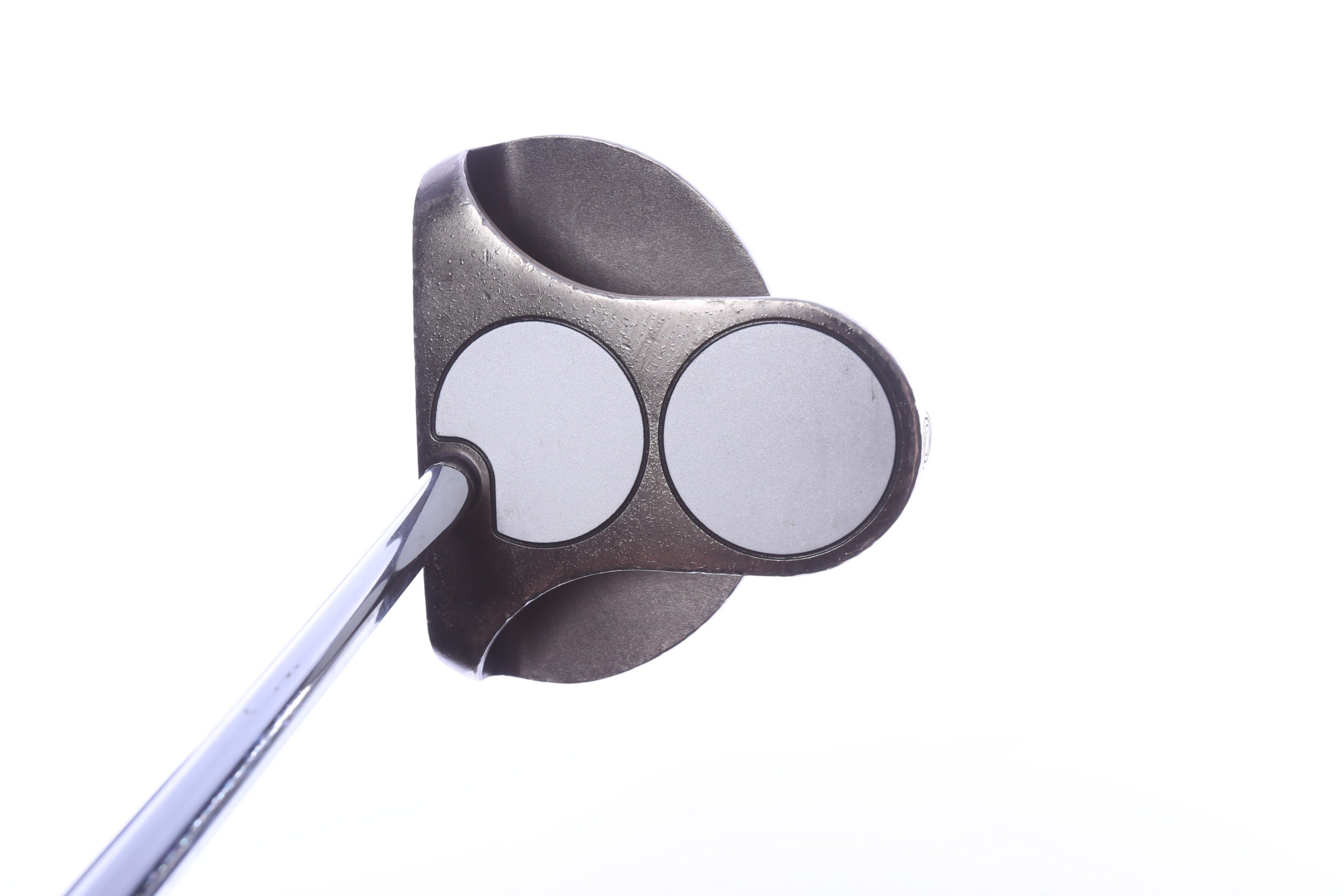 Used Odyssey White Ice 2-Ball Center Shaft Putter - Right-Handed - 33 in - Mallet