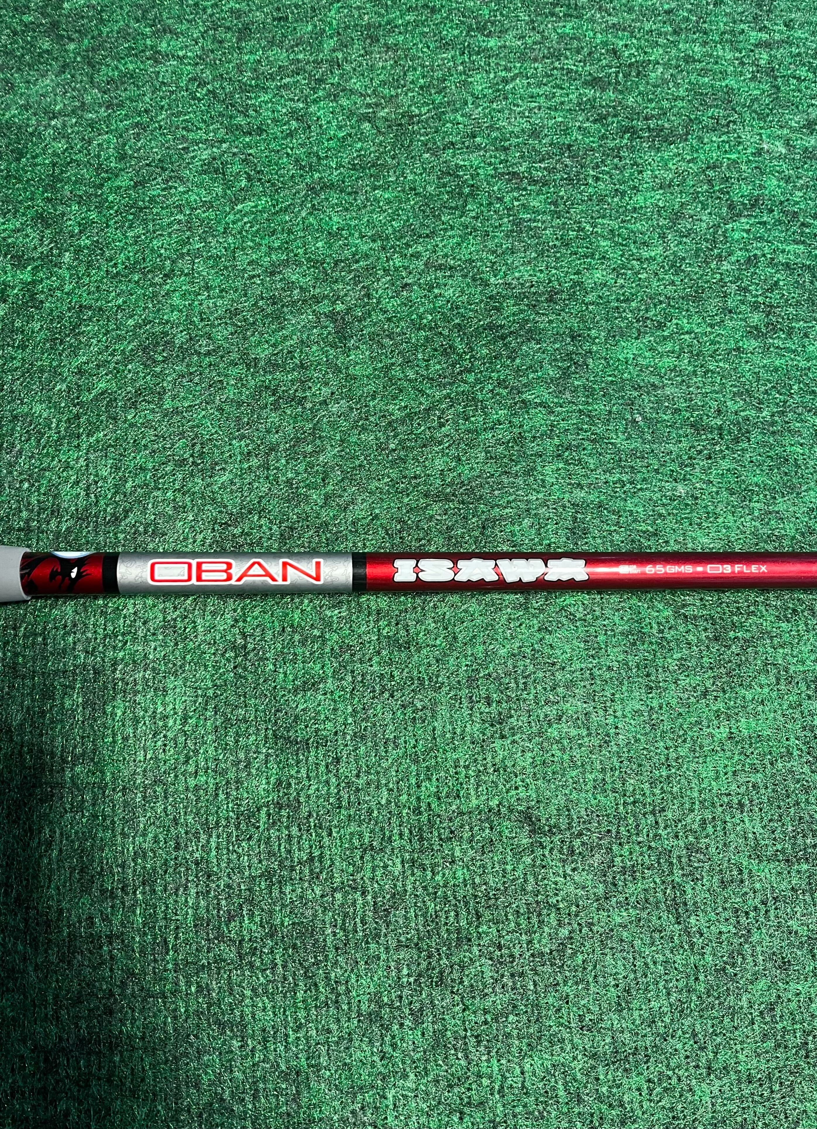 OBAN Isawa Red Wood Shaft - Regular Flex - 42.5 in-Next Round