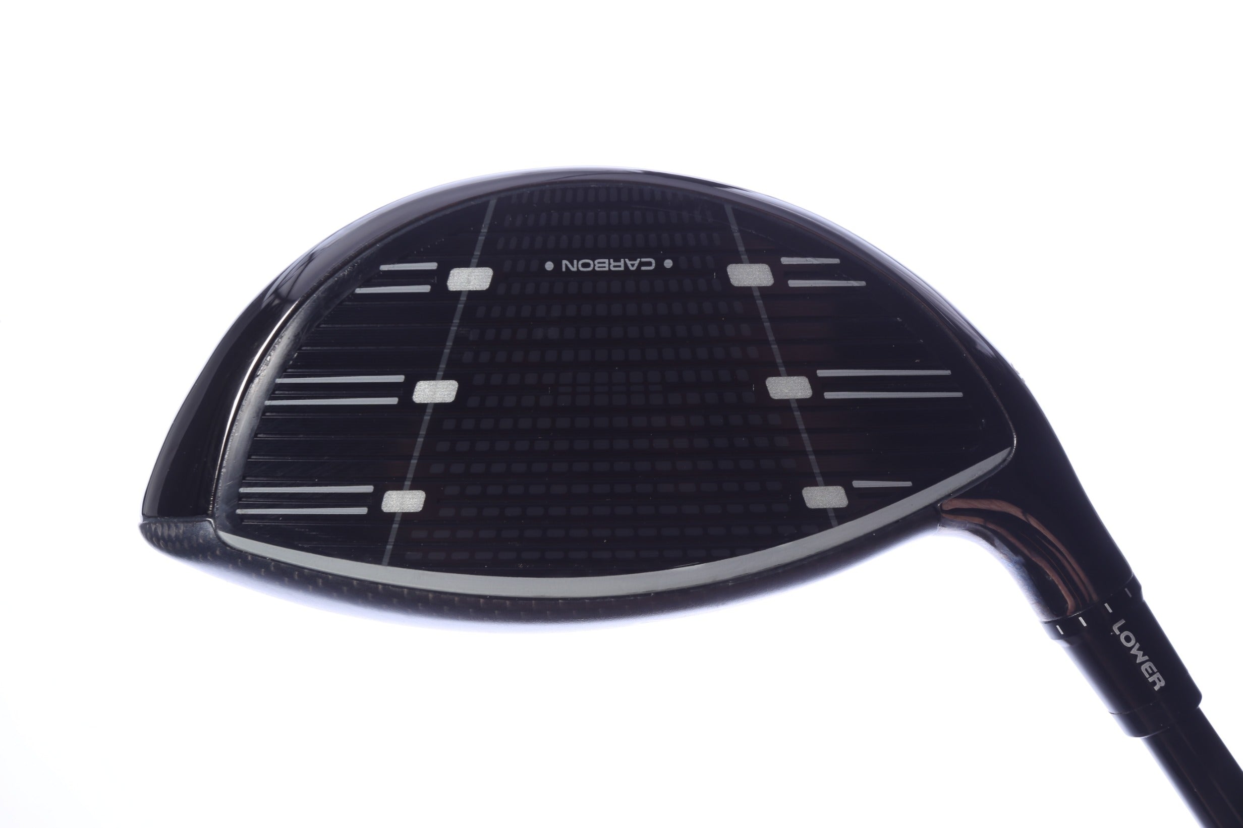 Used TaylorMade Qi35 Driver - 9 Degrees - Stiff Flex Project X HZRDUS SMOKE Red RDX - Left-Handed