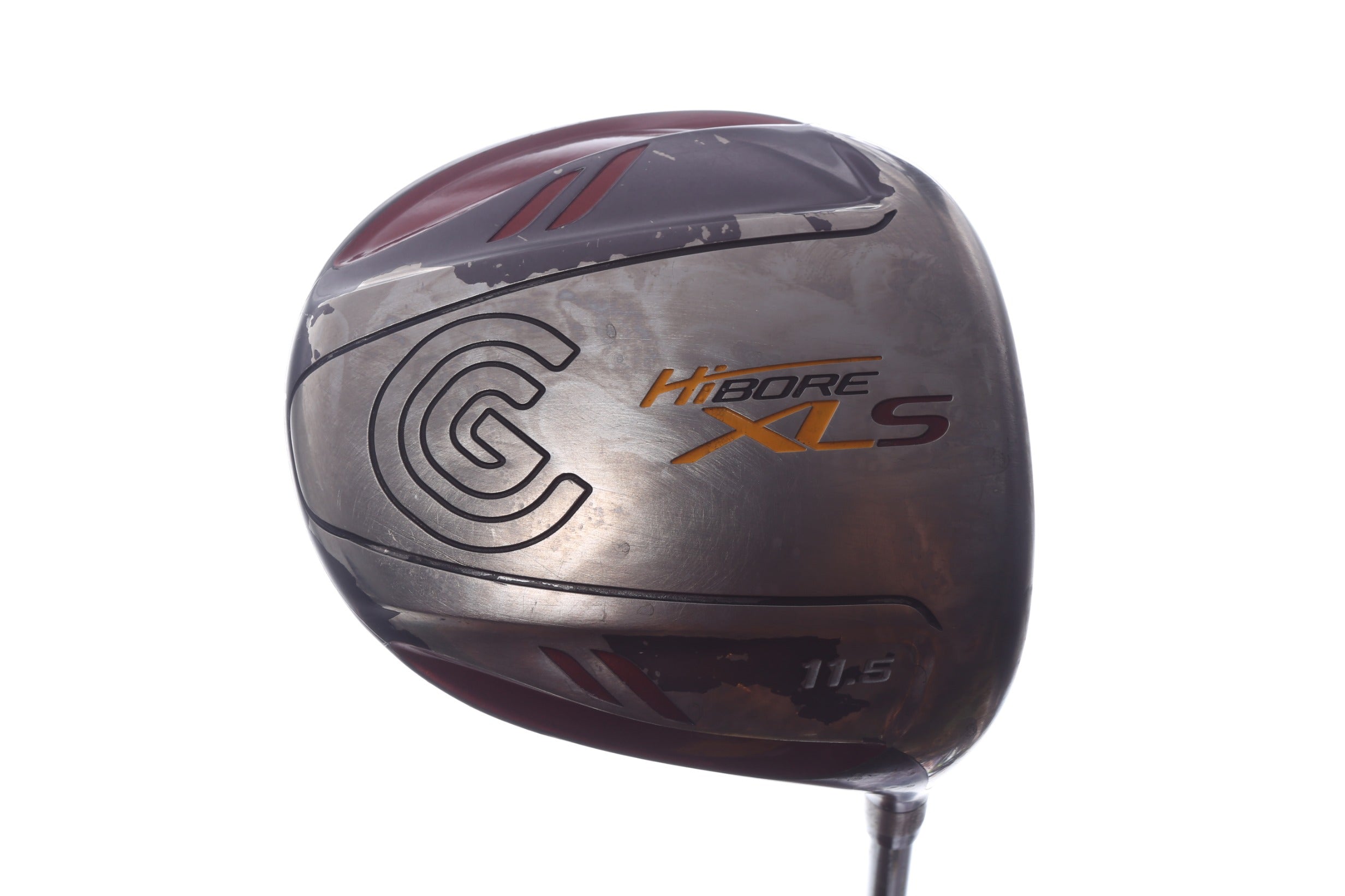Used Cleveland HiBore XLS Tour Driver - 11.5 Degrees - Seniors Flex Fujikura Fit-on M - Right-Handed-Next Round