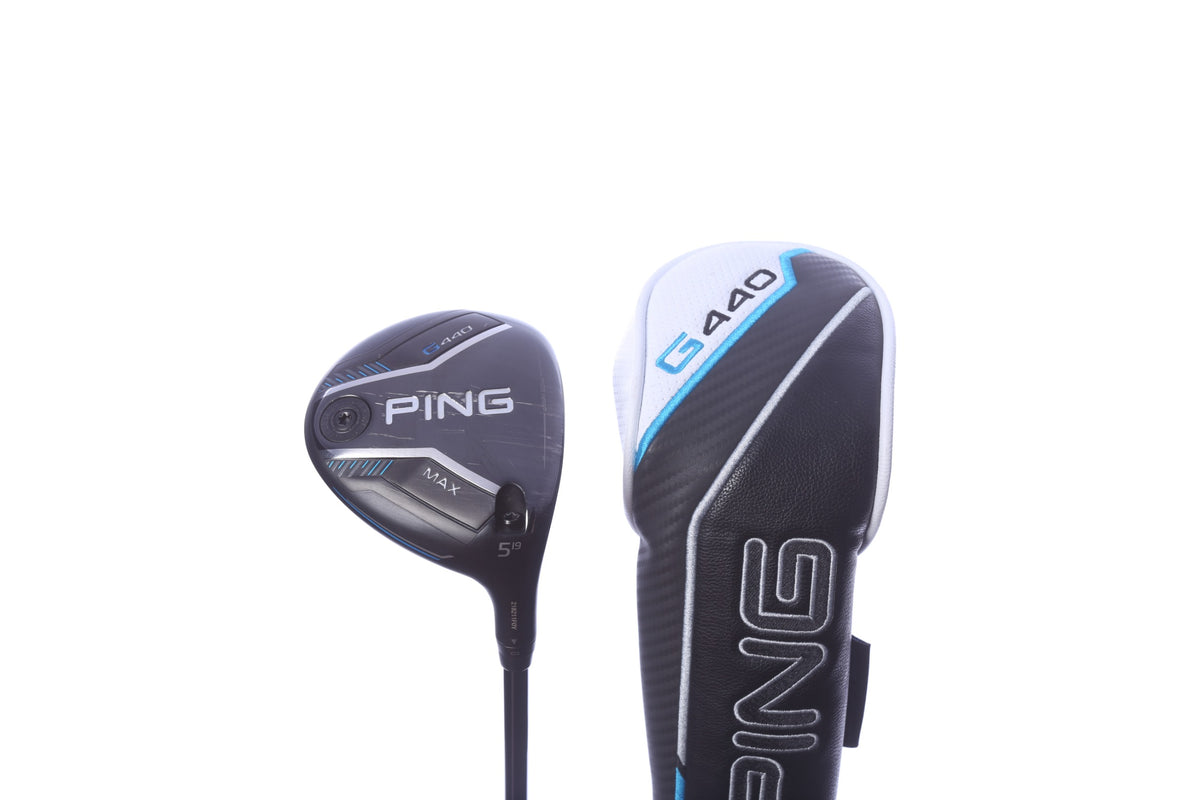 Used Ping G440 MAX 5-Wood - Right-Handed - 19 Degrees - Extra Stiff Flex