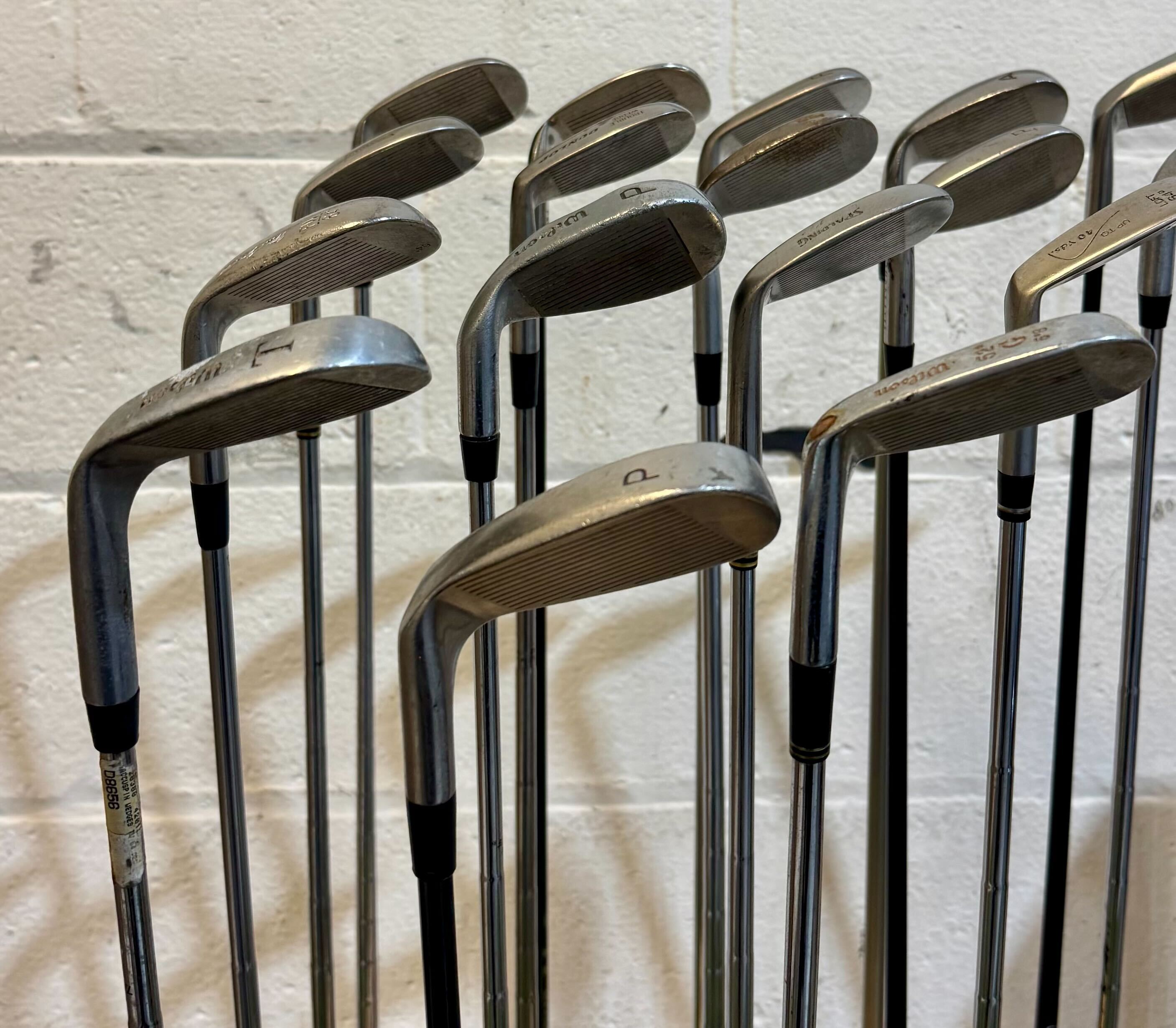 Wholesale Lot of 45 Golf Clubs - Assorted Wedges-Next Round