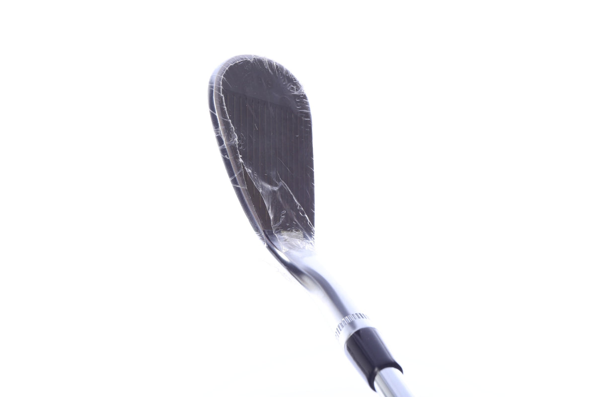Used Callaway JAWS Raw Chrome Sand Wedge - Left-Handed - 56 Degrees - Wedge Flex