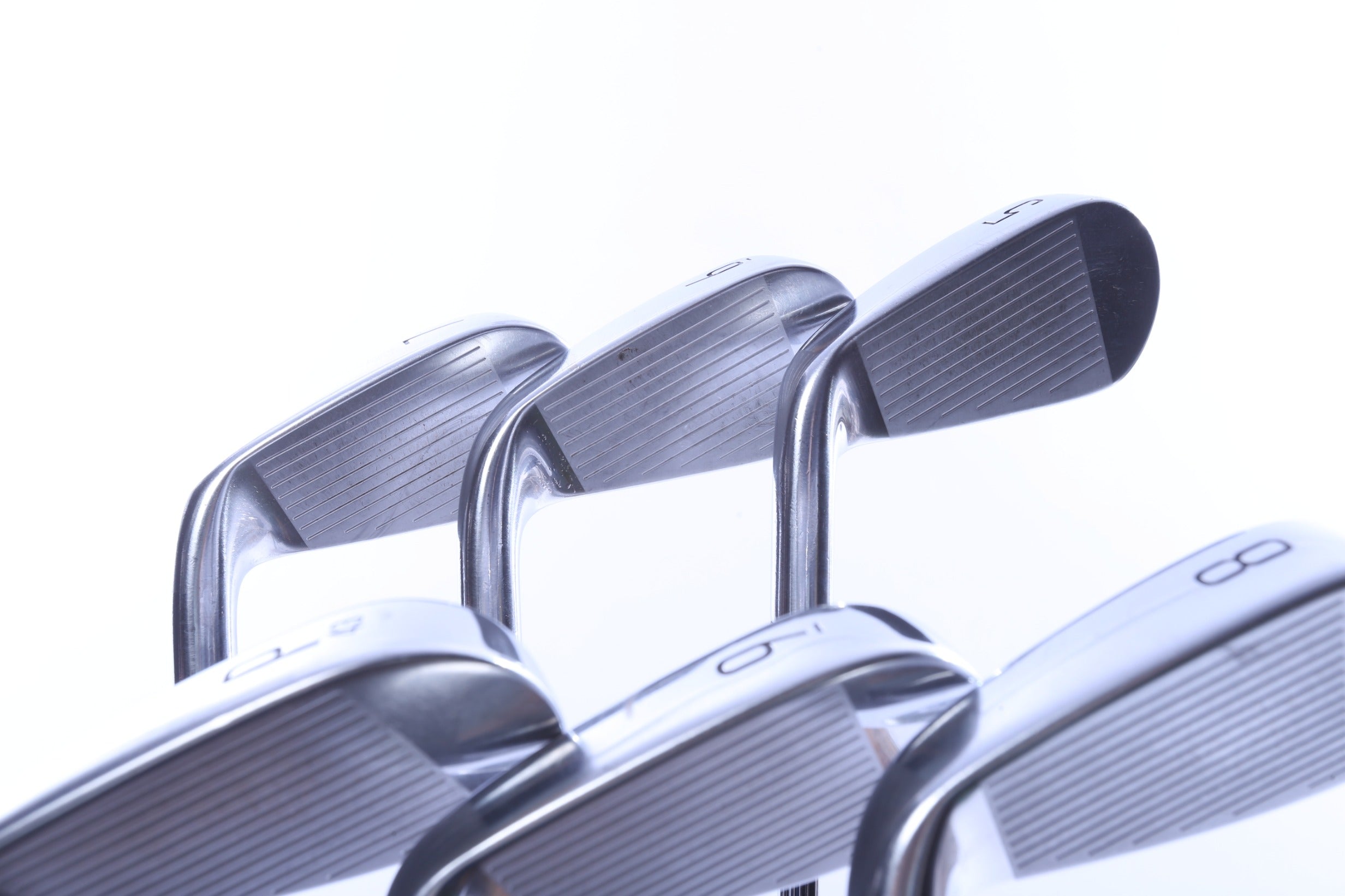 Used Titleist T350 Iron Set - Right-Handed - 5-PW - Stiff Flex-Next Round