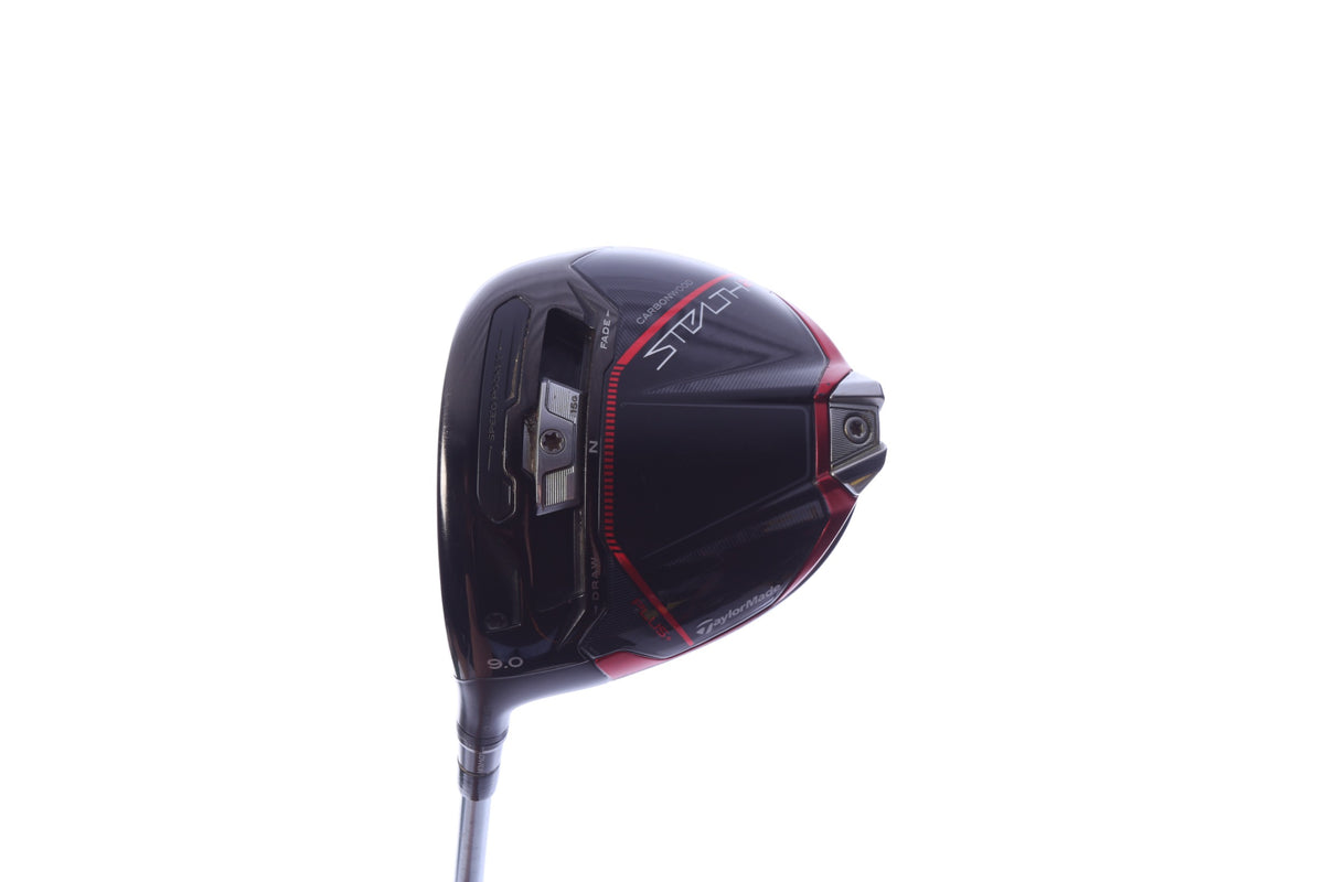 Used TaylorMade STEALTH 2 PLUS Driver - 9 Degrees - Extra Stiff Flex Fujikura Rombax - Left-Handed