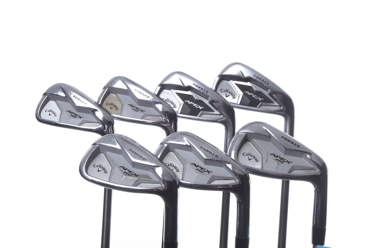 Used Callaway Apex 19/Apex Pro 19 Iron Set - Right-Handed - 4-PW - Regular Flex-Next Round