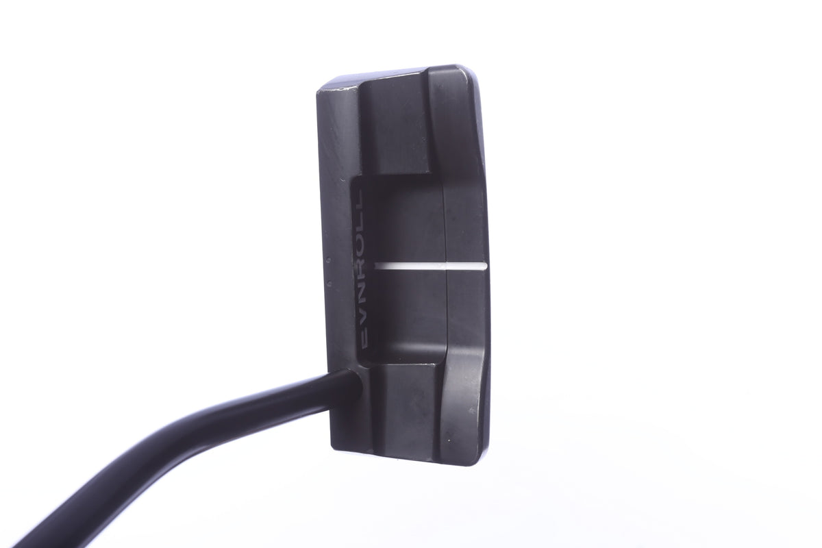 Used Evnroll ER2 Black MidBlade Putter - Right-Handed - 31.5 in - Blade