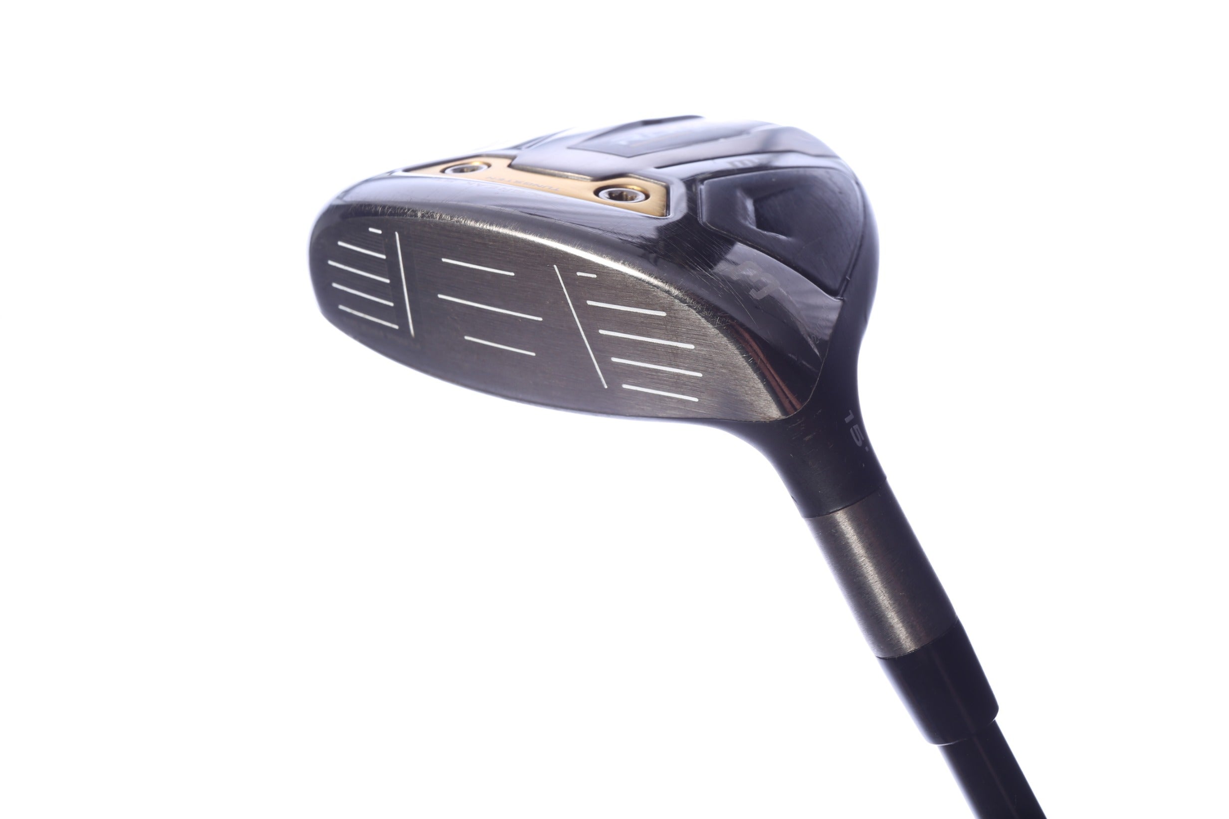 Used Callaway Rogue ST MAX 3-Wood - Left-Handed - 15 Degrees - Stiff Flex