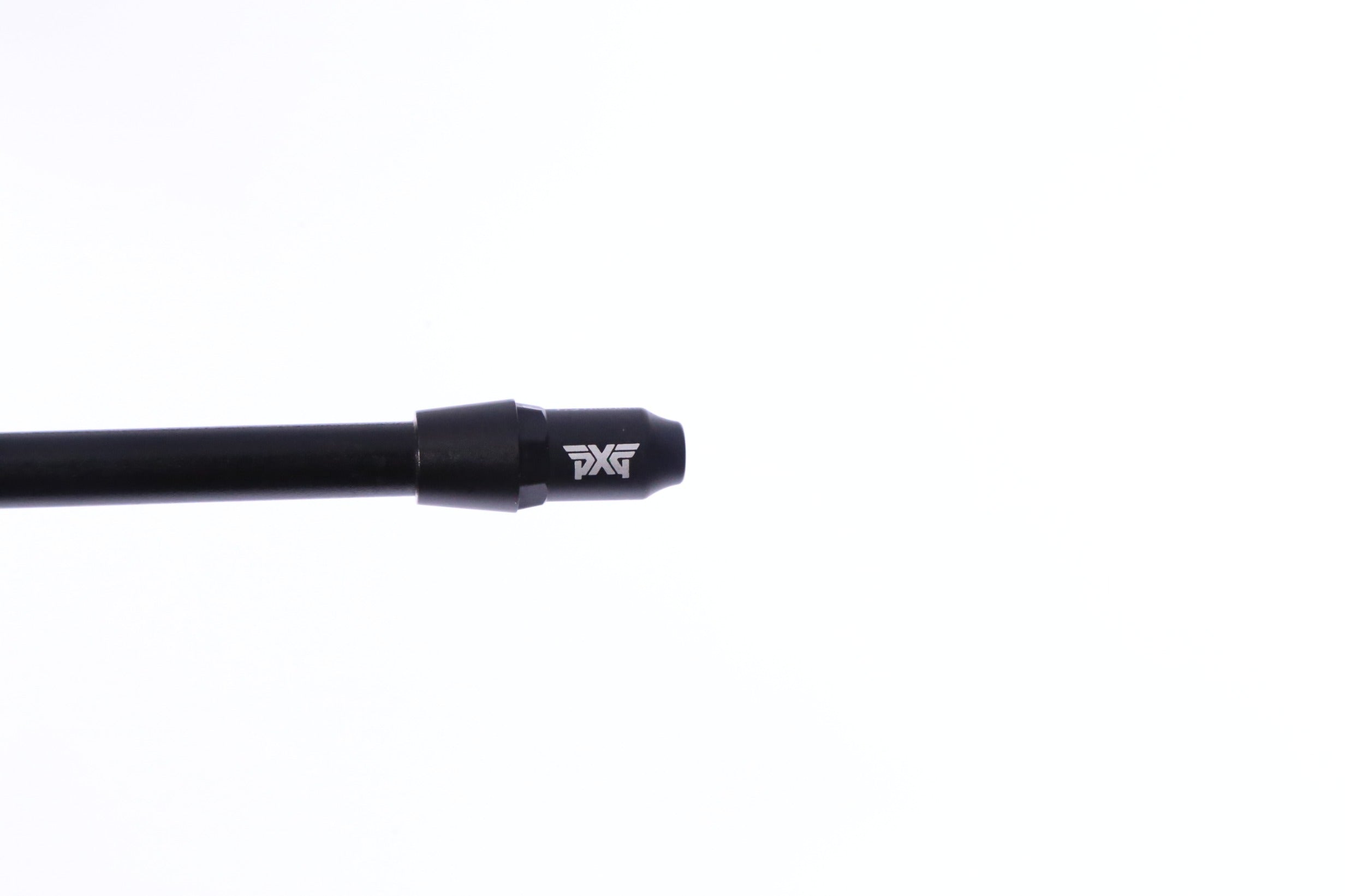 Used La Golf A Series Hybrid Shaft Stiff Flex Graphite - 39 in - PXG Adapter-Next Round