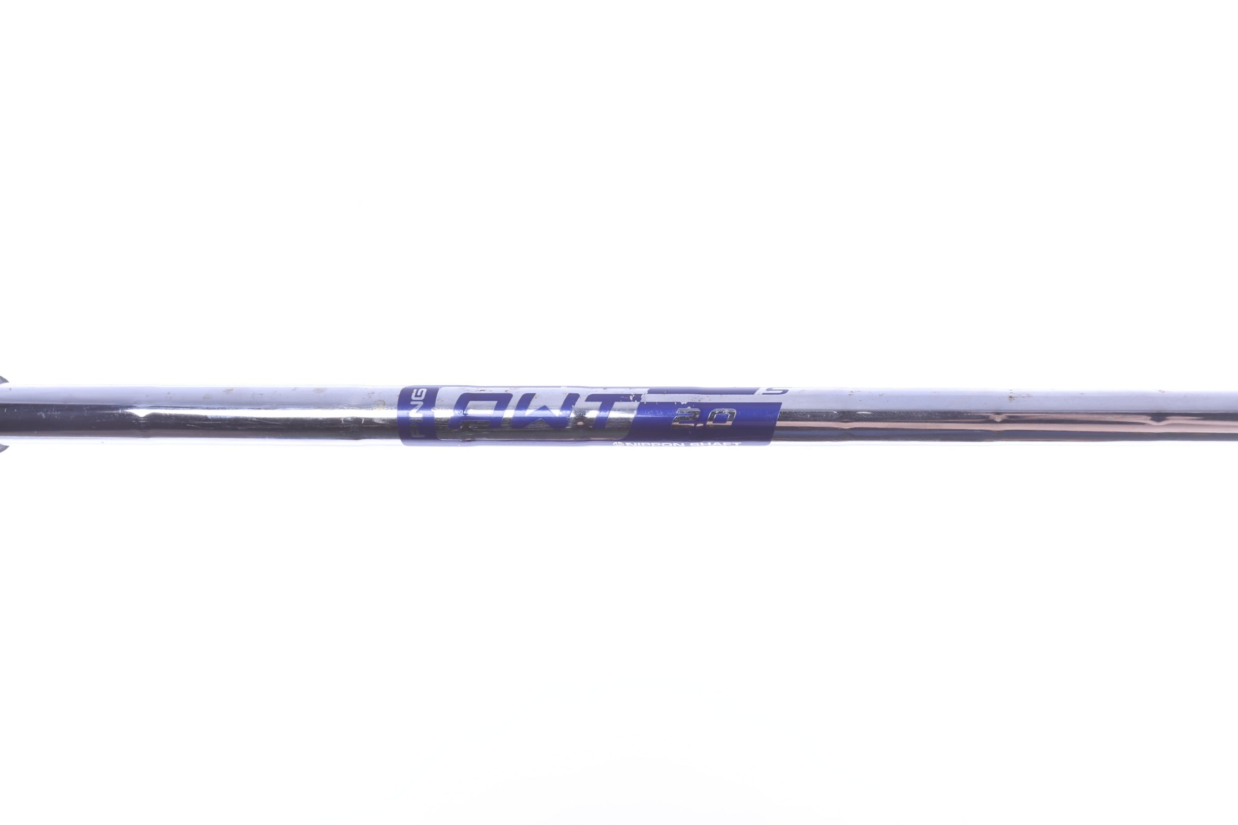 Used Ping G400 Single 7-Iron - Left-Handed - Stiff Flex-Next Round