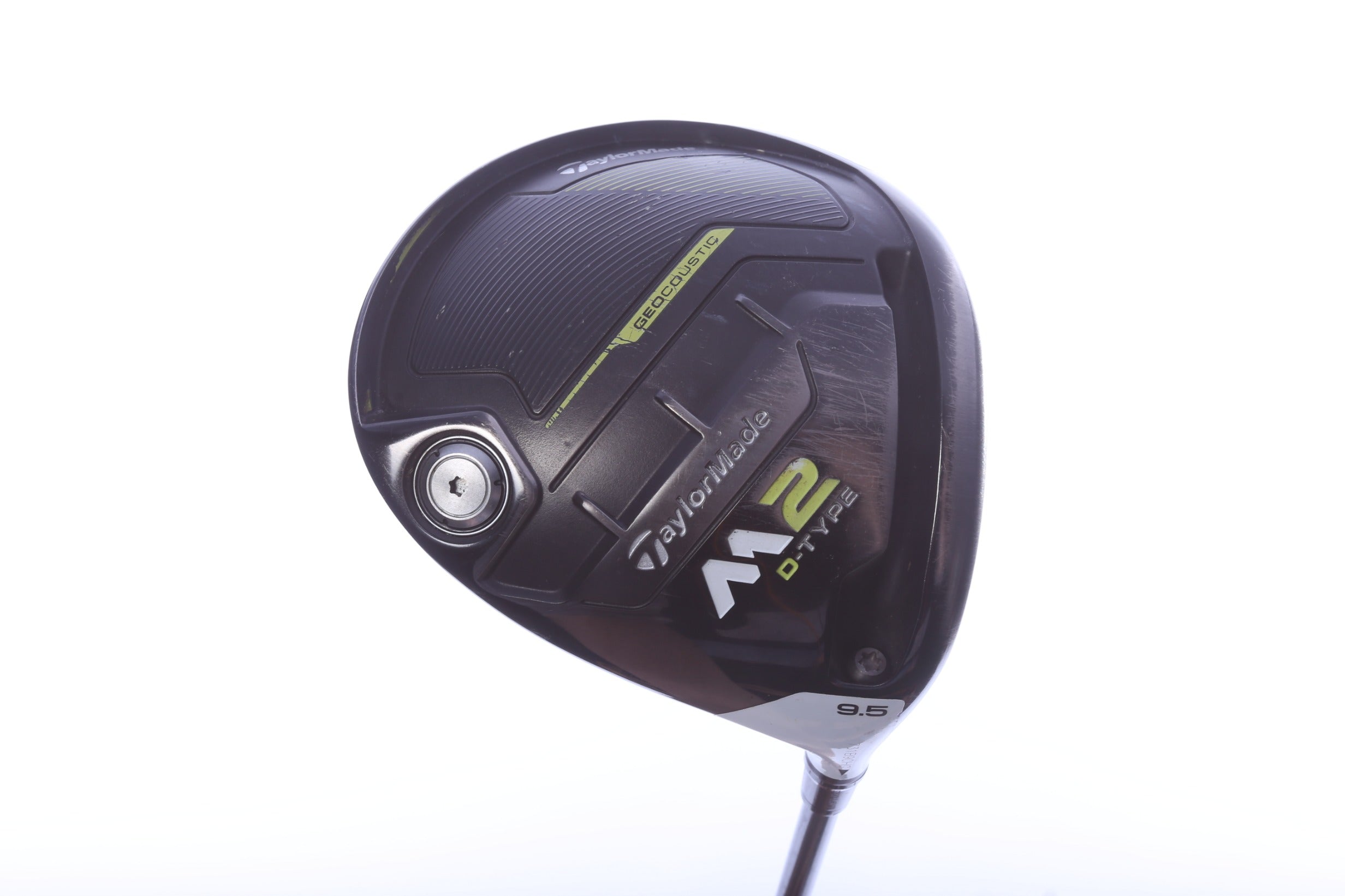 Used TaylorMade M2 D-Type Driver - 9.5 Degrees - Stiff Flex Fujikura XLR8 - Right-Handed