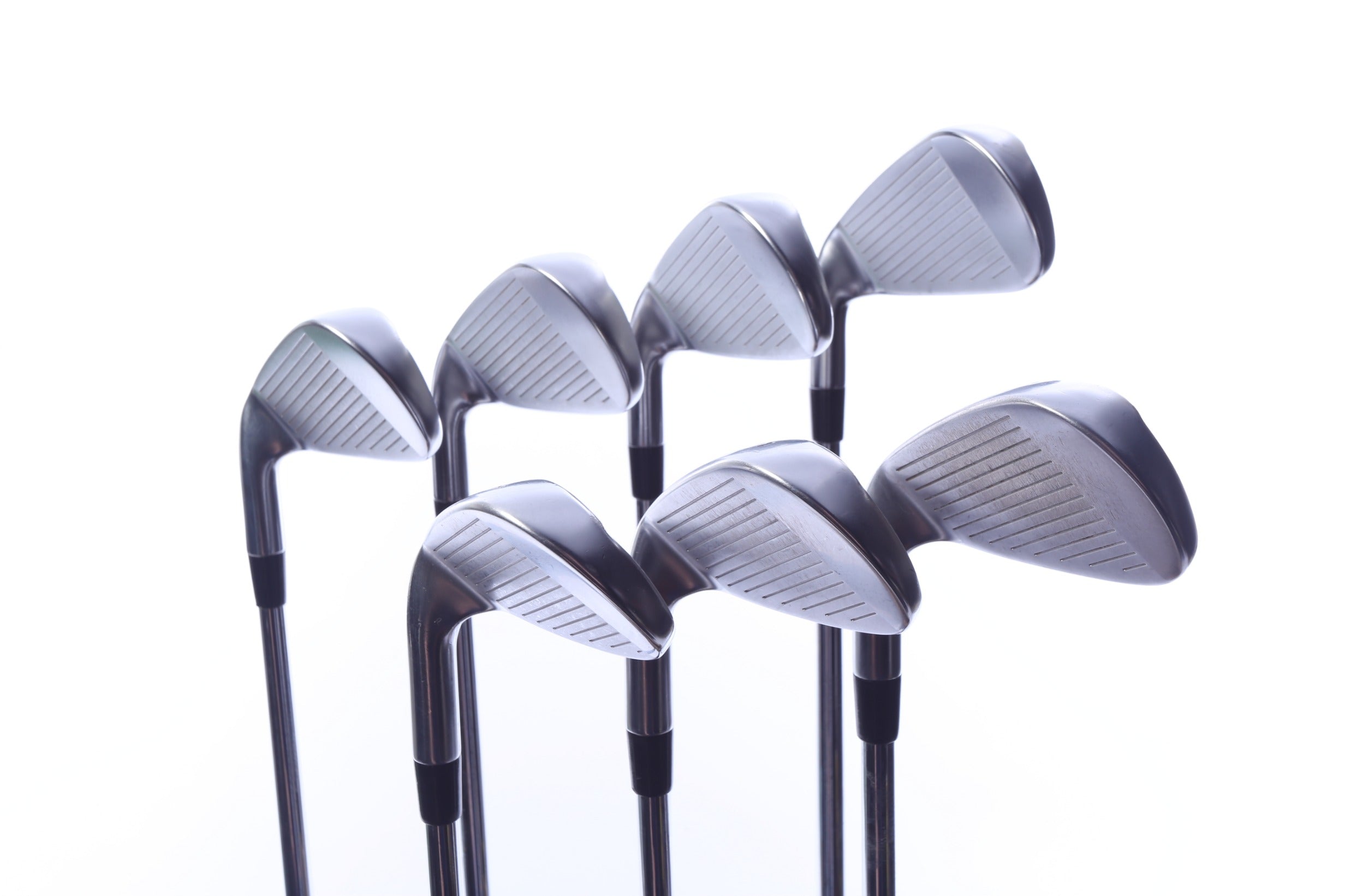 Used Callaway Apex DCB Iron Set - Right-Handed - 4-PW - Extra Stiff Flex