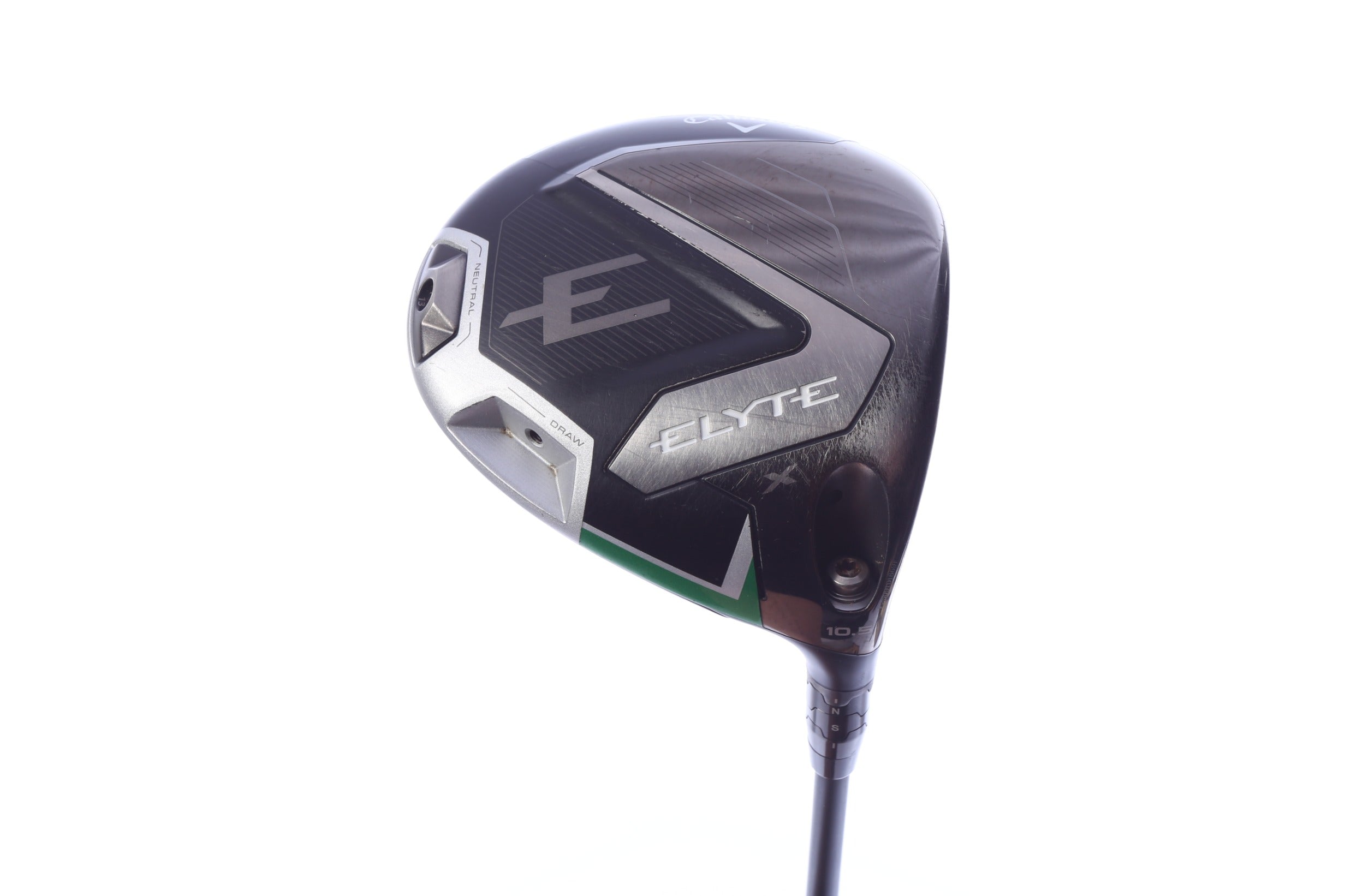 Used Callaway Elyte X Driver - 10.5 Degrees - Seniors Flex Mitsubishi Vanquish - Right-Handed