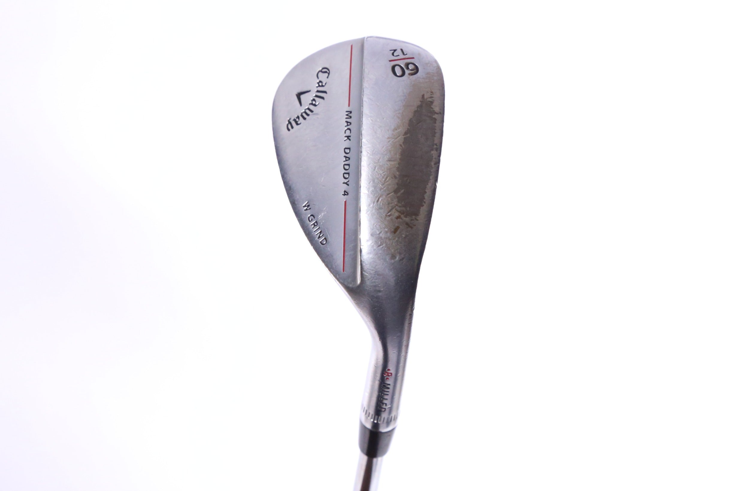 Used Callaway MD4 Chrome Lob Wedge - Right-Handed - 60 Degrees - Stiff Flex-Next Round