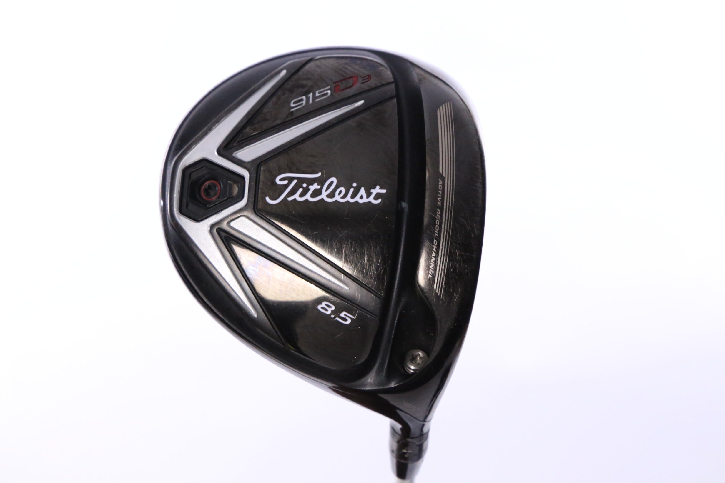 Used Titleist 915 D3 Driver - 8.5 Degrees - Extra Stiff Flex Aldila Rogue 95 MSI - Right-Handed
