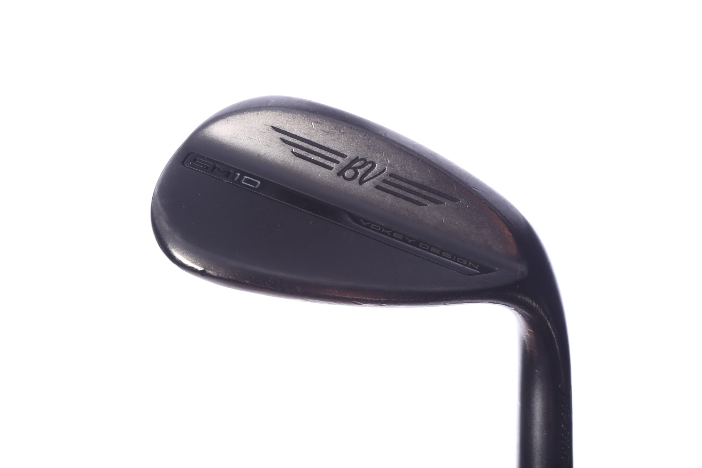 Used Titleist Vokey SM10 Jet Black Sand Wedge - Right-Handed - 54 Degrees - Wedge Flex-Next Round