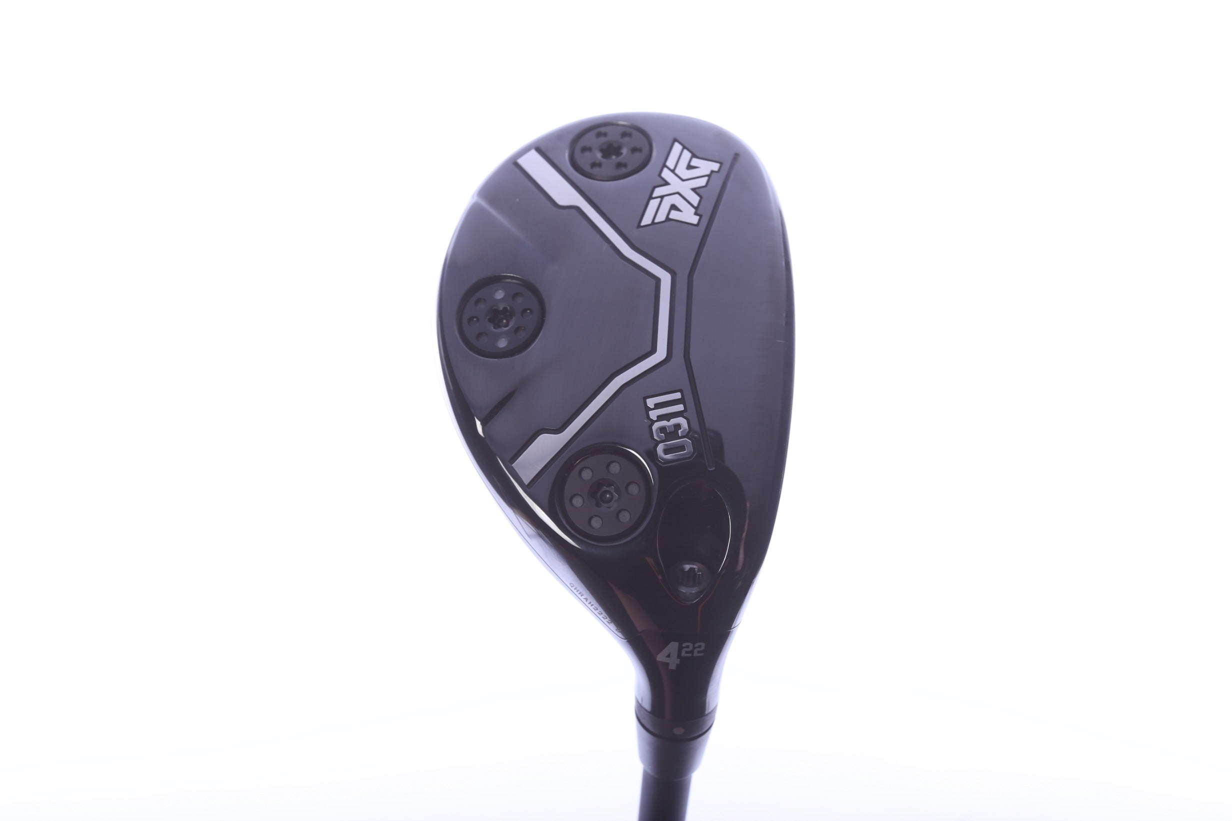 Used PXG 0311 Black OPS 4H Hybrid - Right-Handed - 22 Degrees - Regular Flex