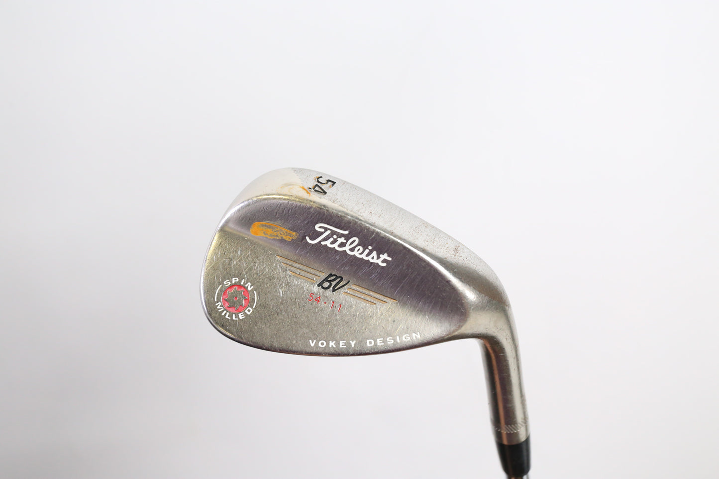 Used Titleist Vokey Spin Milled Black Nickel '09 Sand Wedge - Right-Handed - 54 Degrees - Stiff Flex