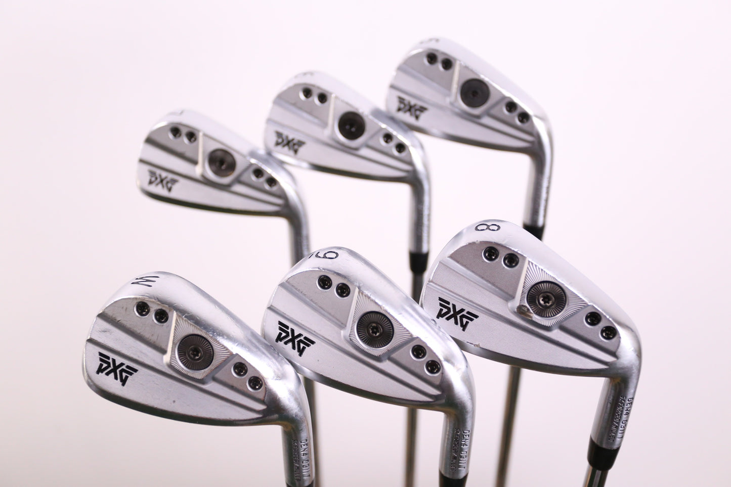 Used PXG 0311T Gen 4 Iron Set - Right-Handed - 5-PW - Stiff Flex-Next Round