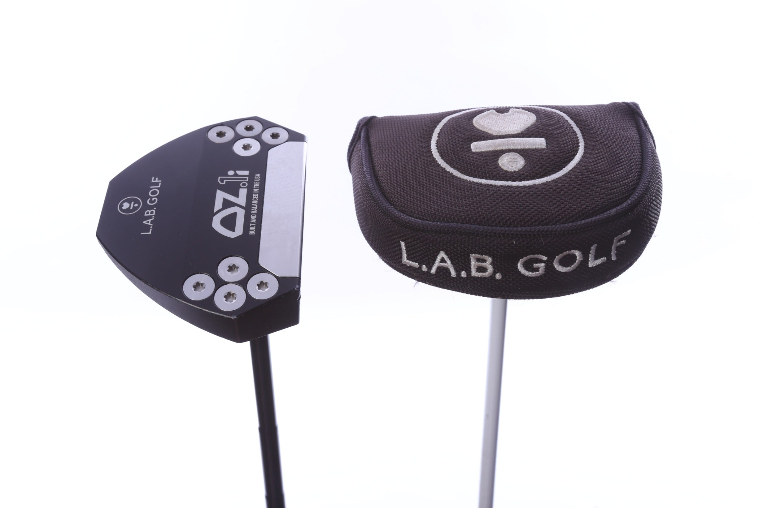 Used L.A.B. Golf OZ.1i Putter - Right-Handed - 34 in - Mallet-Next Round