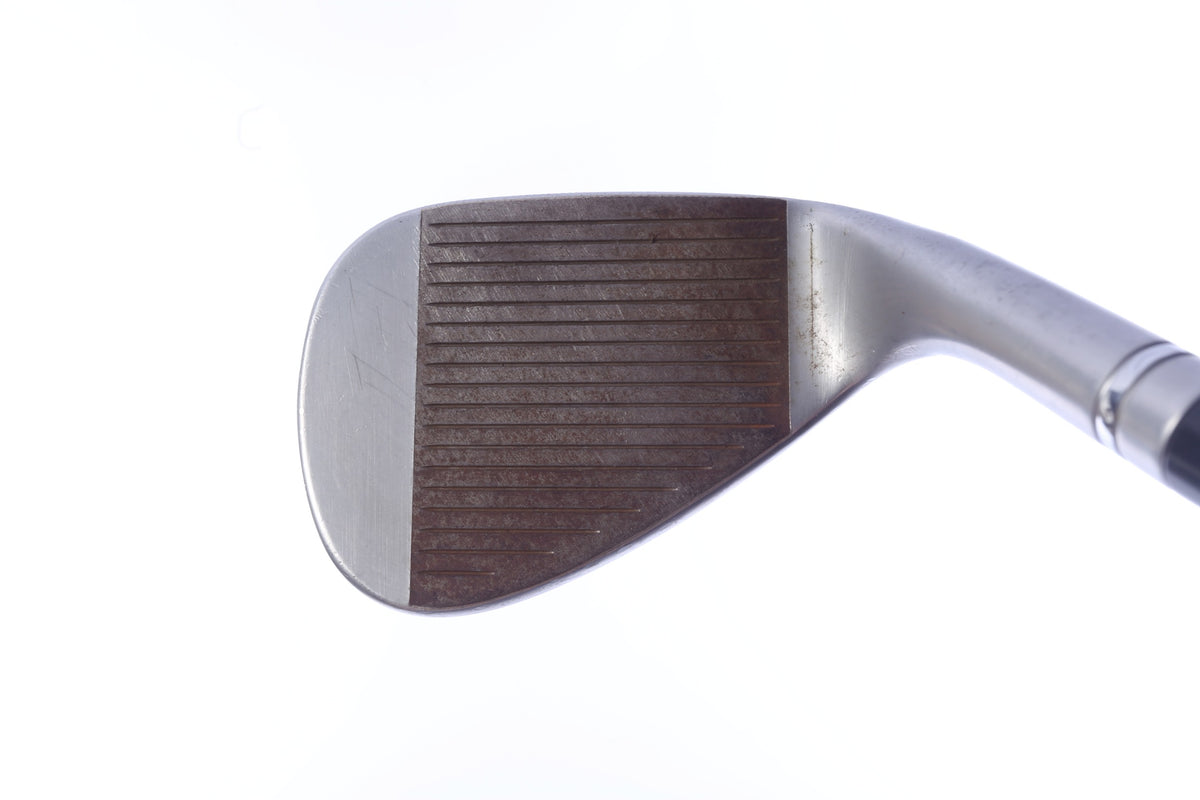 Used TaylorMade Milled Grind 5 Satin Chrome Gap Wedge - Left-Handed - 52 Degrees - Wedge Flex-Next Round