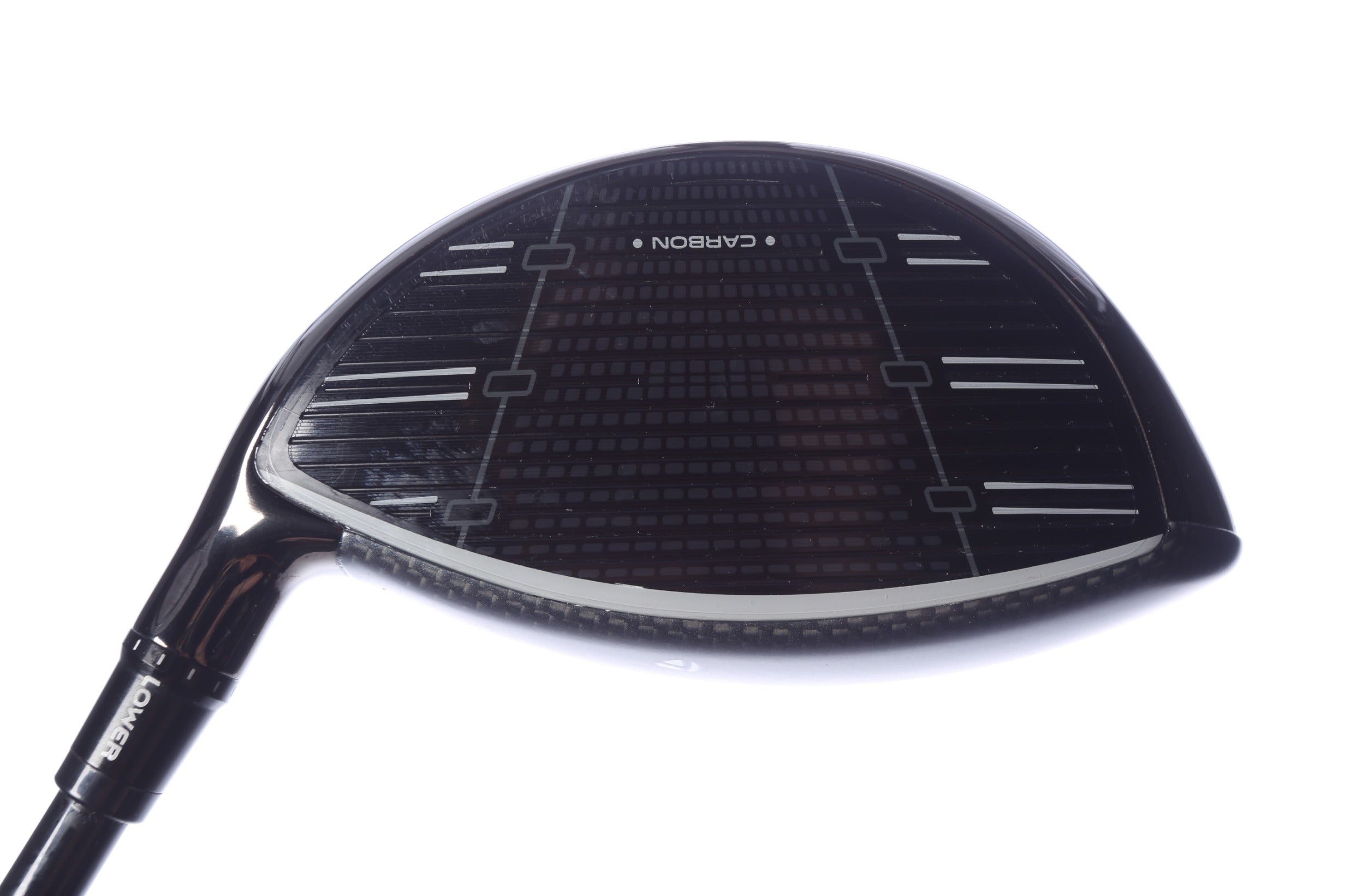 Used TaylorMade Qi35 MAX Driver - 9 Degrees - Stiff Flex Project X HZRDUS RDX Smoke - Right-Handed