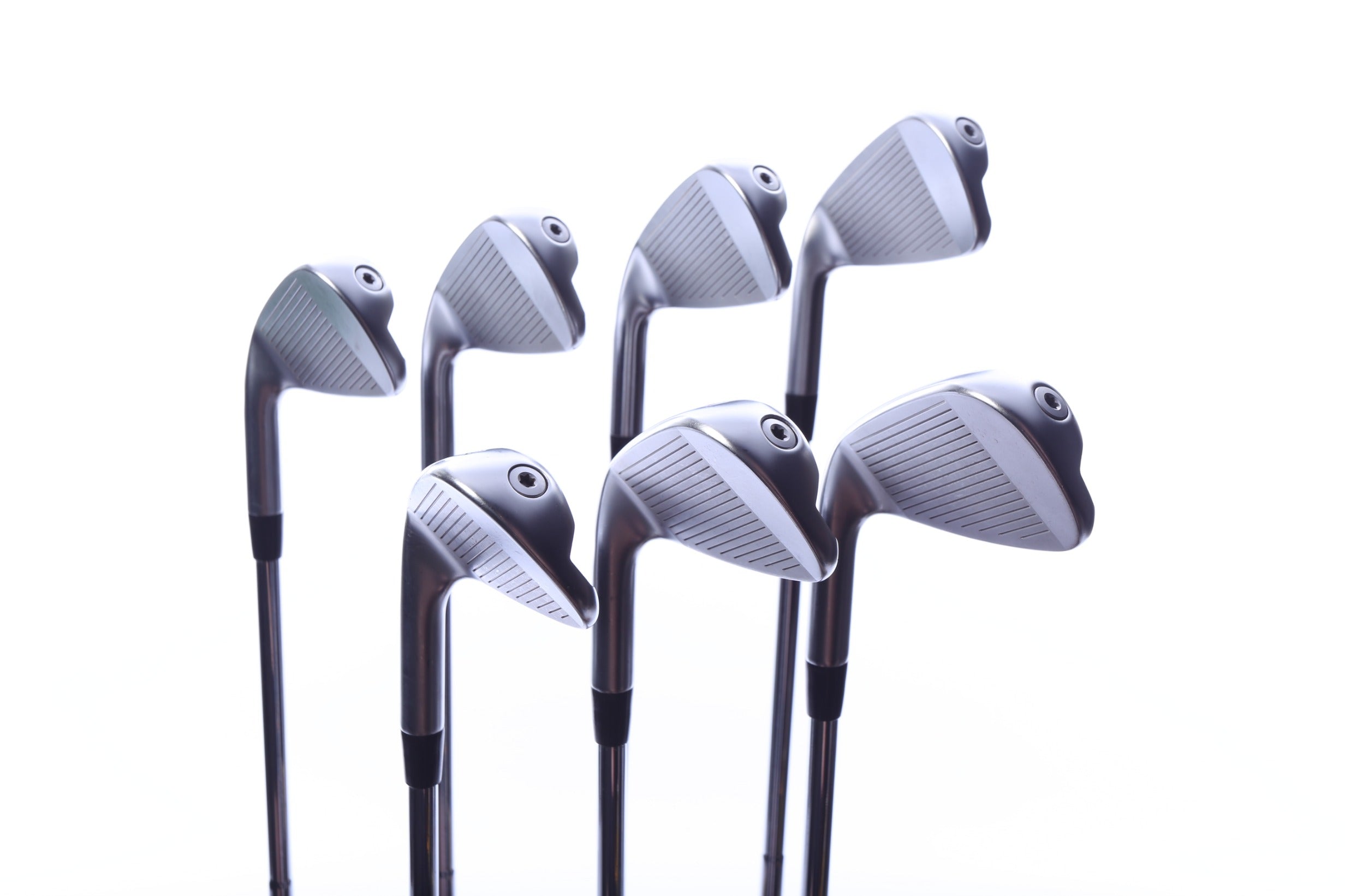 Used Ping i530 Iron Set - Right-Handed - 4-PW - Stiff Flex