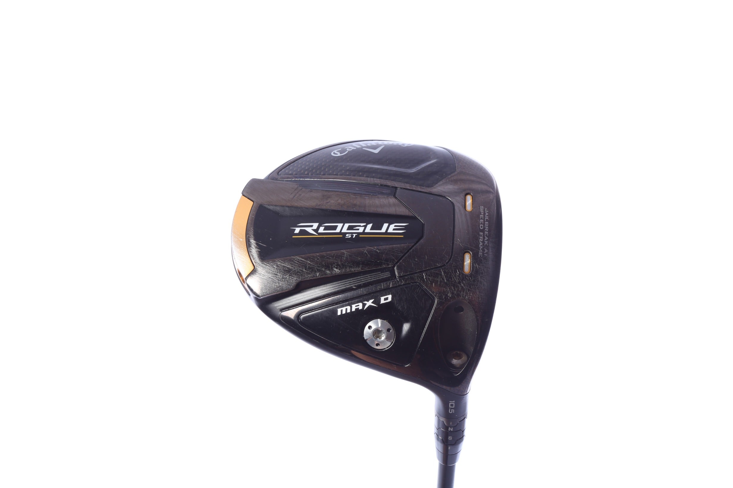 Used Callaway Rogue ST MAX Draw Driver - 10.5 Degrees - Seniors Flex Project X CYPHER Blue - Right-Handed