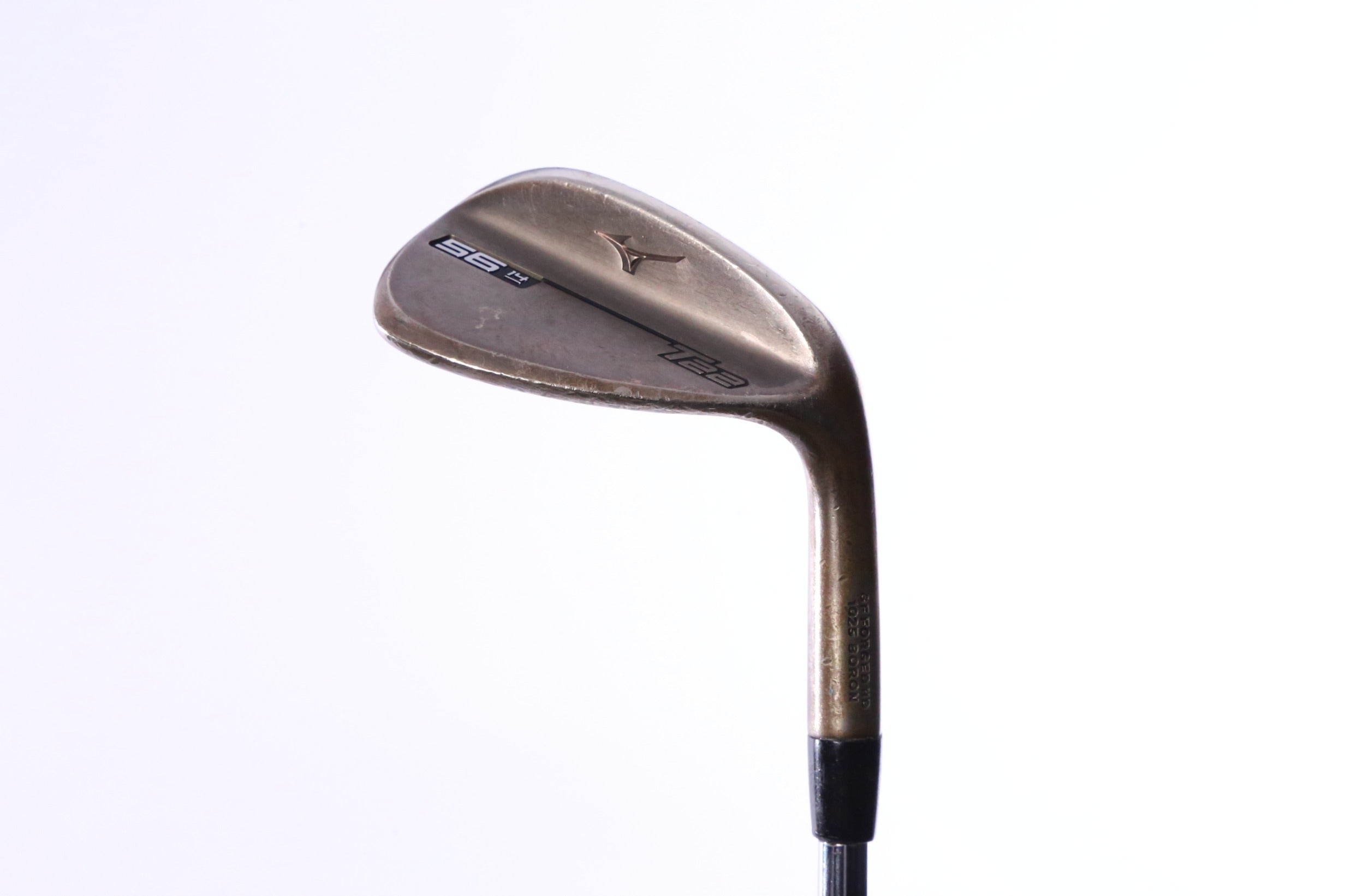 Used Mizuno T22 Raw Sand Wedge - Right-Handed - 56 Degrees - Stiff Flex-Next Round