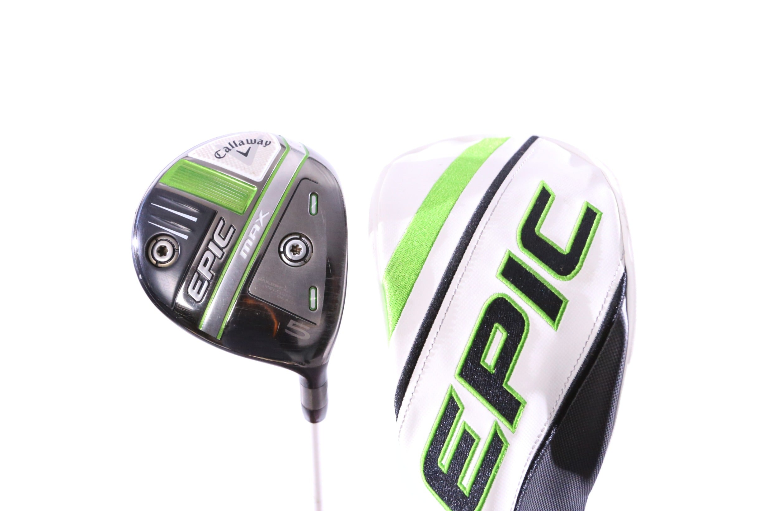 Used Callaway Epic MAX 5-Wood - Right-Handed - 18 Degrees - Seniors Flex-Next Round
