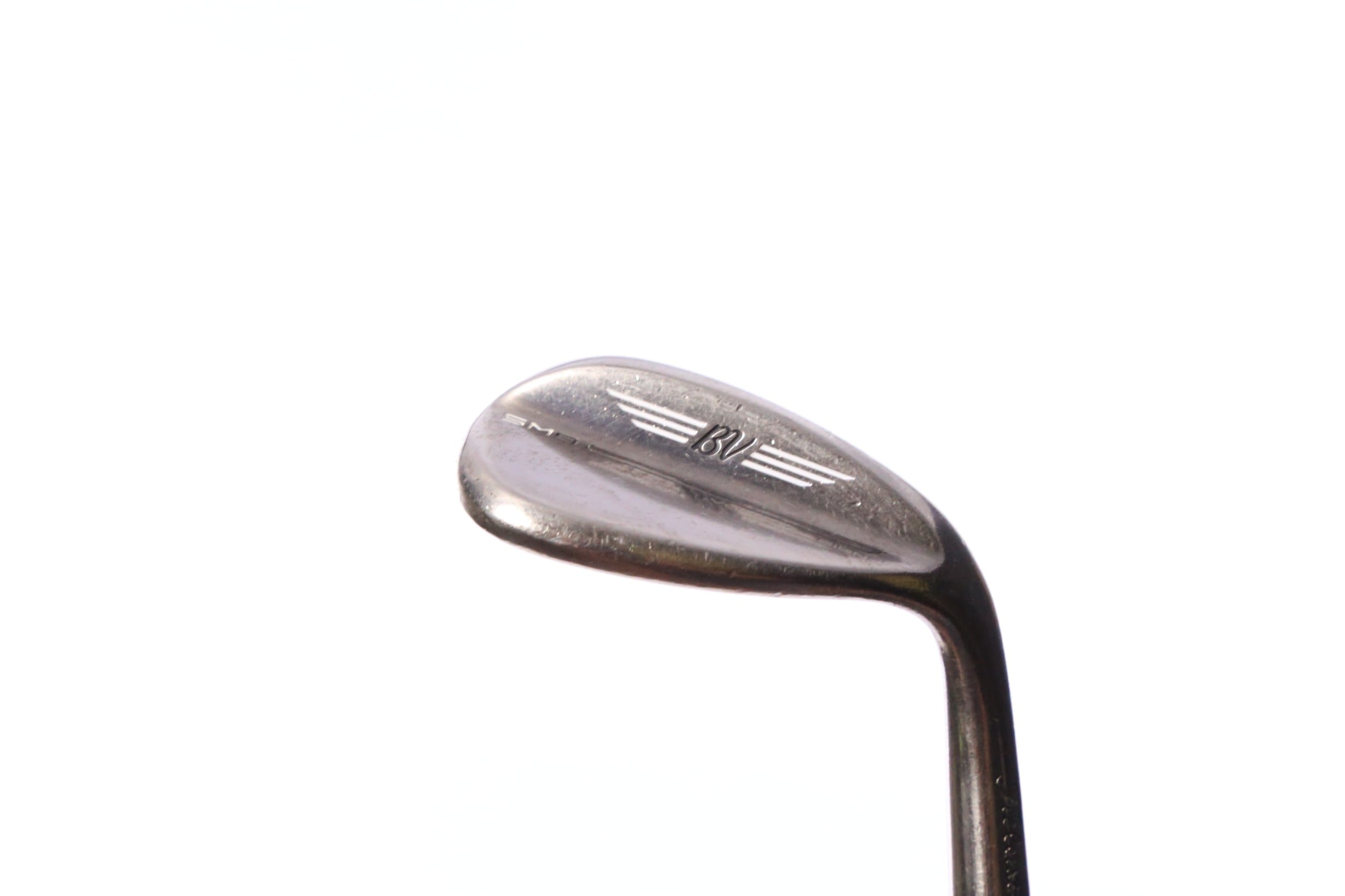 Used Titleist Vokey SM9 Brushed Steel Lob Wedge - Right-Handed - 60 Degrees - Wedge Flex-Next Round