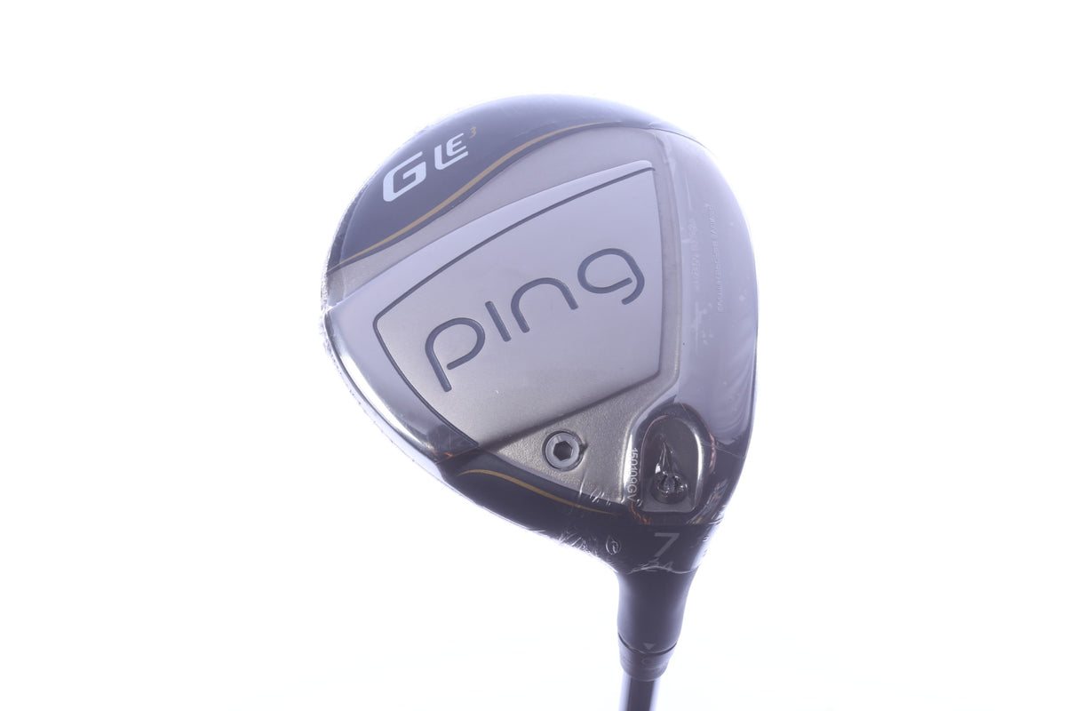 Ping G LE 3 7-Wood - Right-Handed - 24 Degrees - Regular Flex