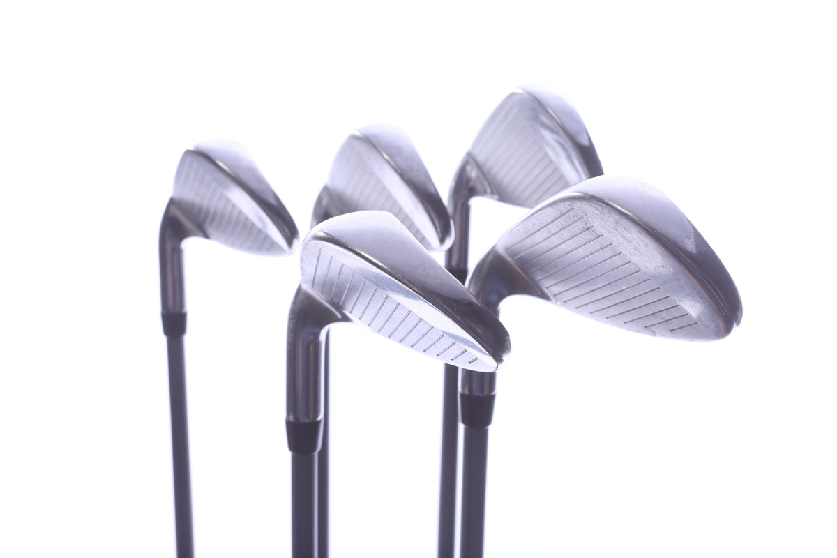 Used Callaway 2018 Edge Iron Set - Right-Handed - 7-PW, SW - Ladies Flex