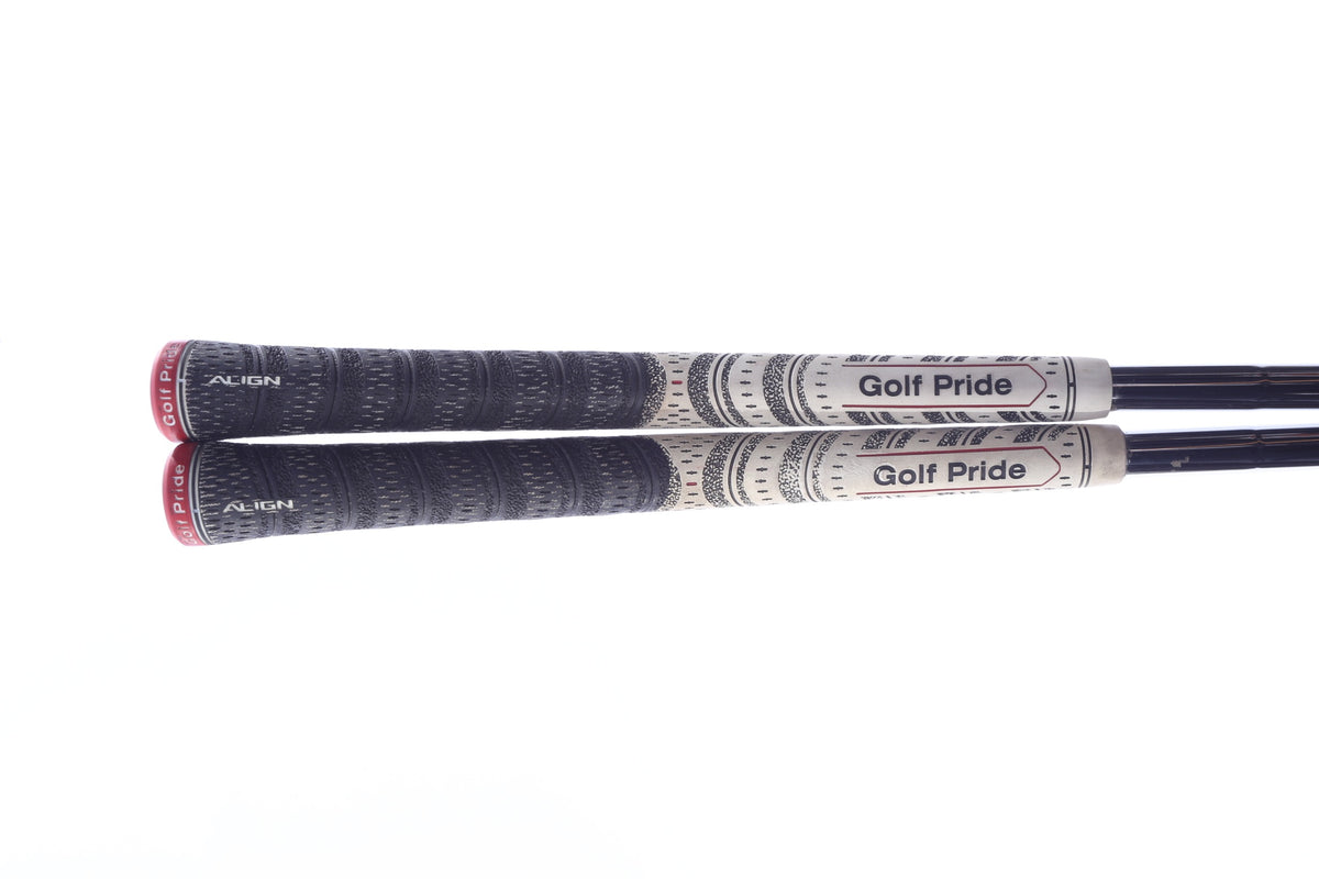 Used Titleist Vokey SM6 Jet Black Wedge Set - Right-Handed - 52*, 56* - Wedge Flex-Next Round