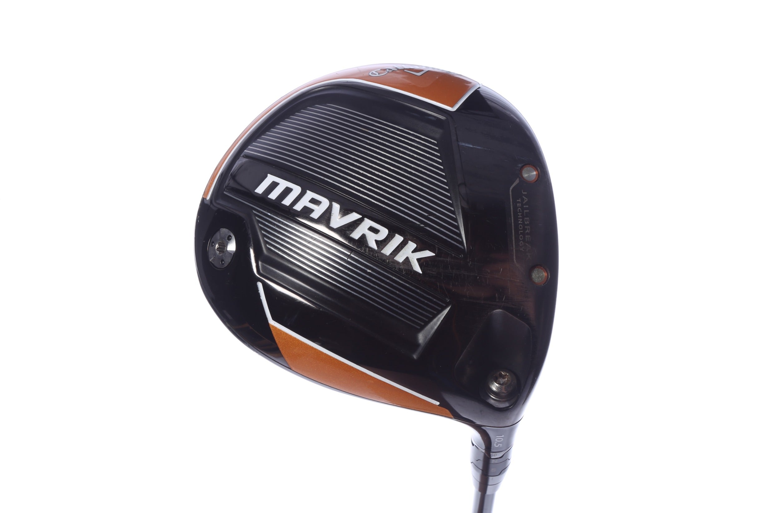 Used Callaway Mavrik Driver - 10.5 Degrees - Regular Flex Project X EvenFlow Riptide - Right-Handed