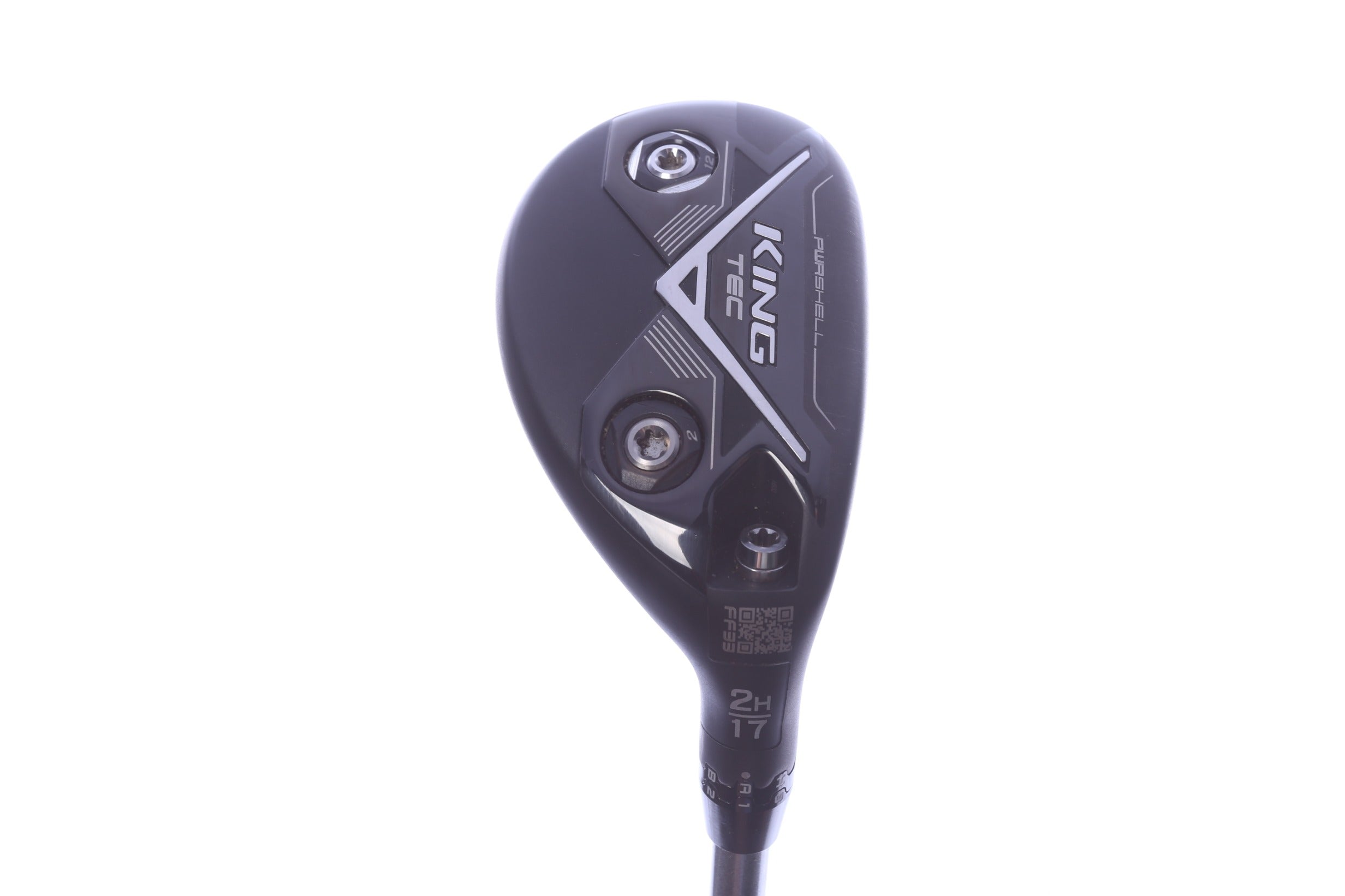 Used Cobra 2025 KING Tec 2H Hybrid - Right-Handed - 17 Degrees - Stiff Flex