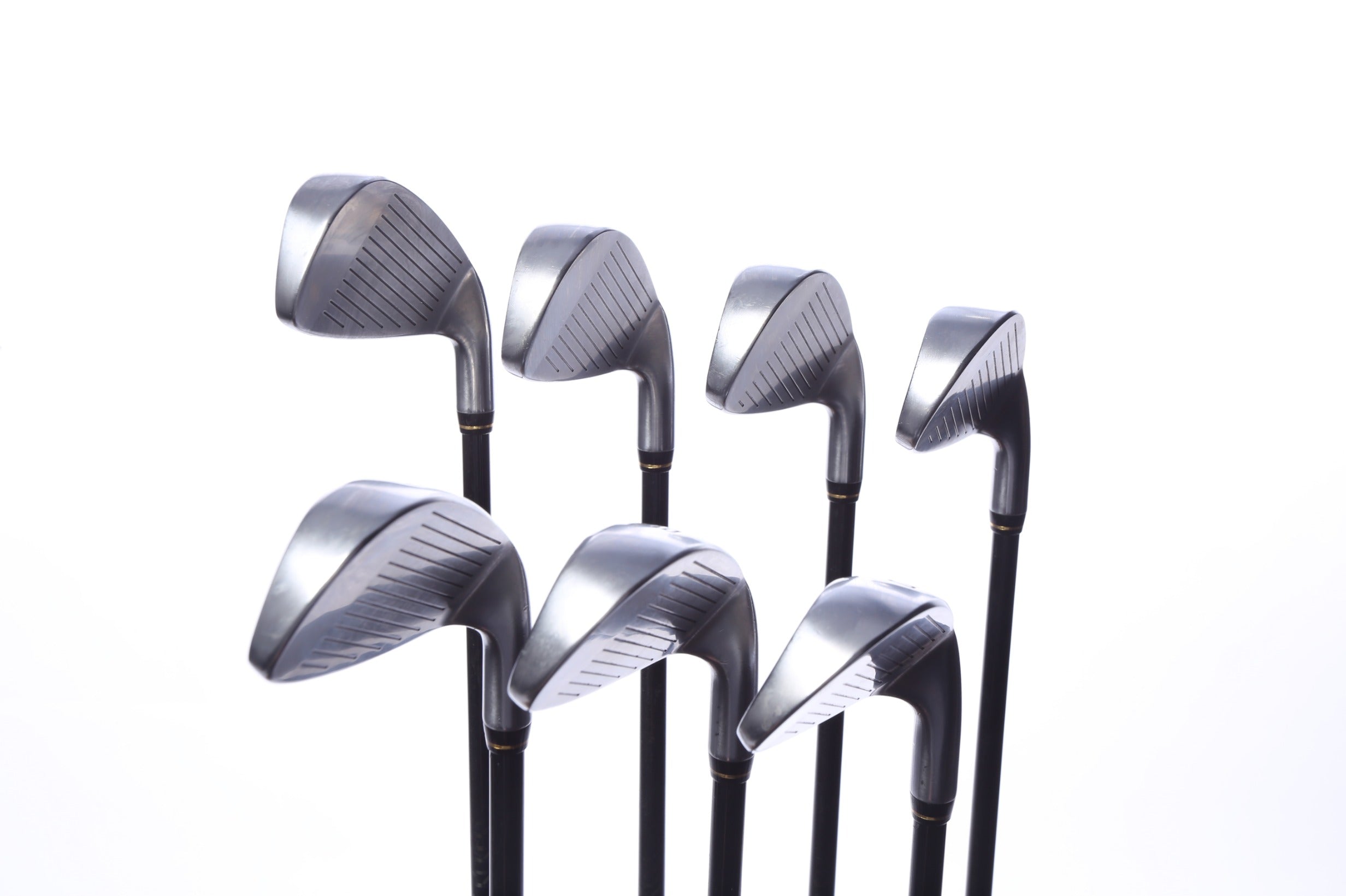 Used Honma Beres MG701 Iron Set - Left-Handed - 4-10 - Regular Flex-Next Round