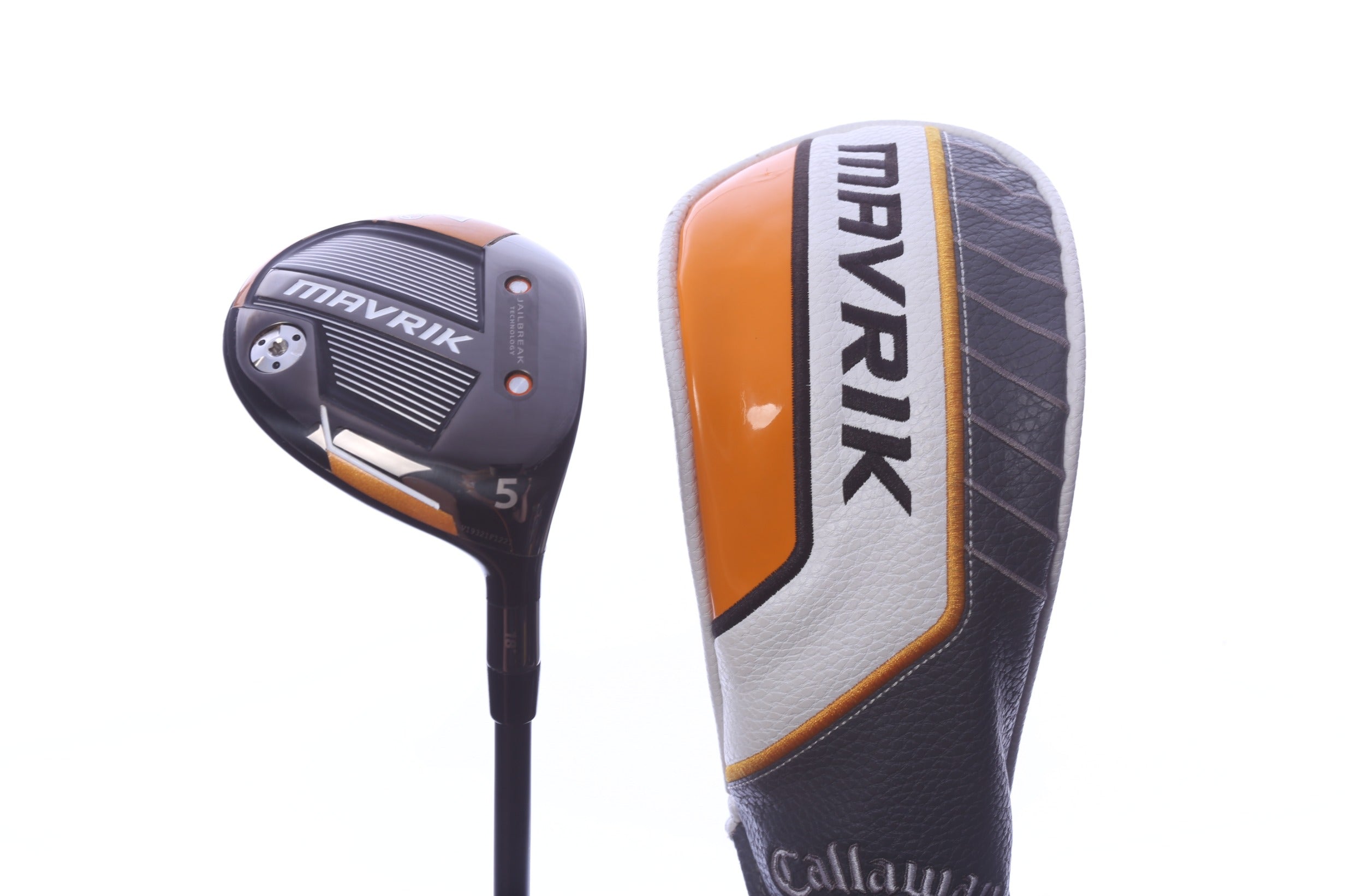 Used Callaway Mavrik 5-Wood - Right-Handed - 18 Degrees - Regular Flex