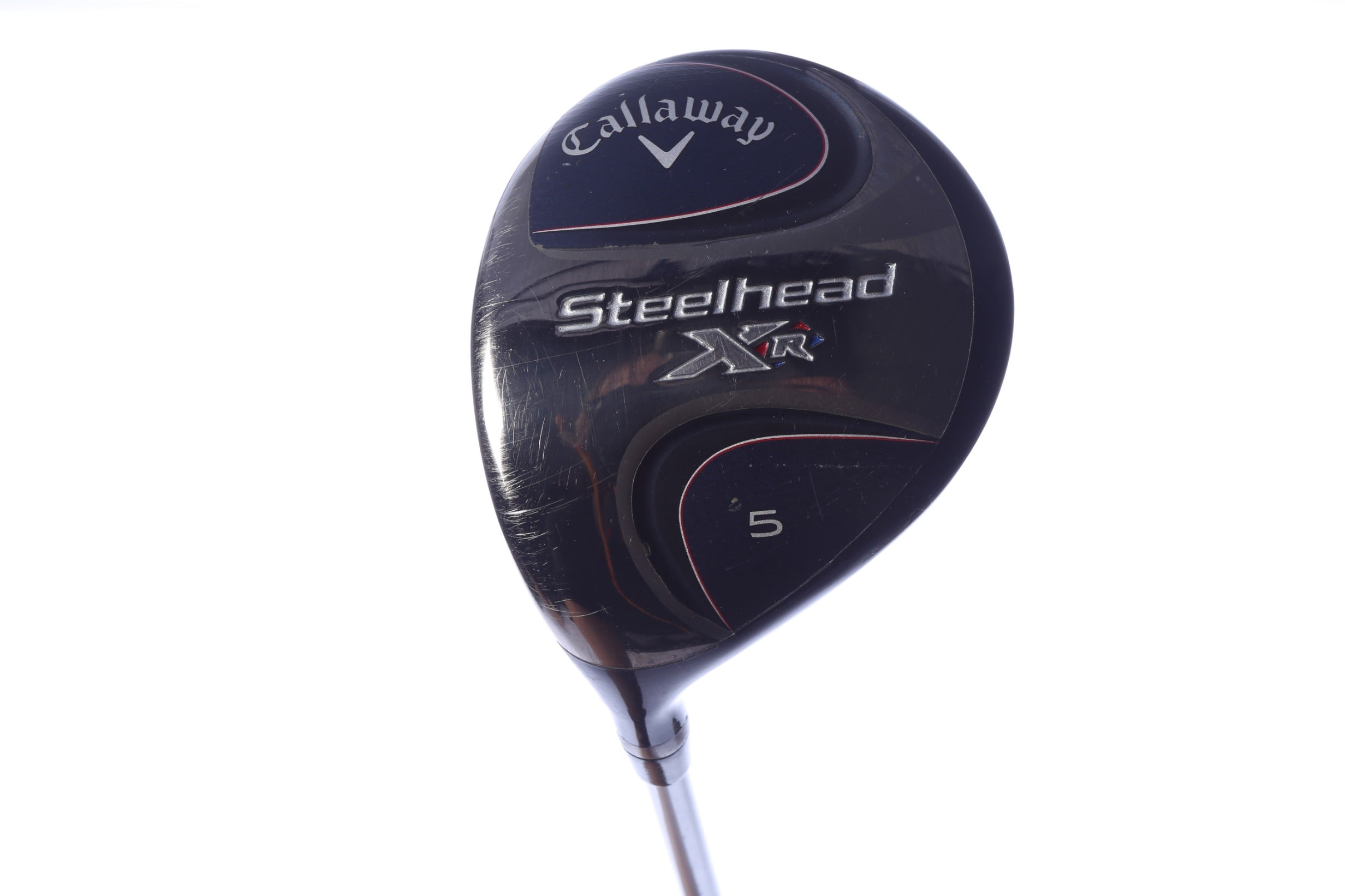 Used Callaway Steelhead XR 5-Wood - Left-Handed - 18 Degrees - Regular Flex