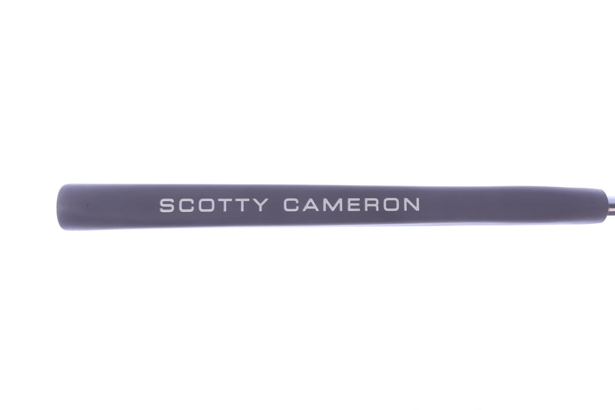 Used Titleist Scotty Cameron Special Select Del Mar Putter - Left-Handed - 34 in - Mid-mallet