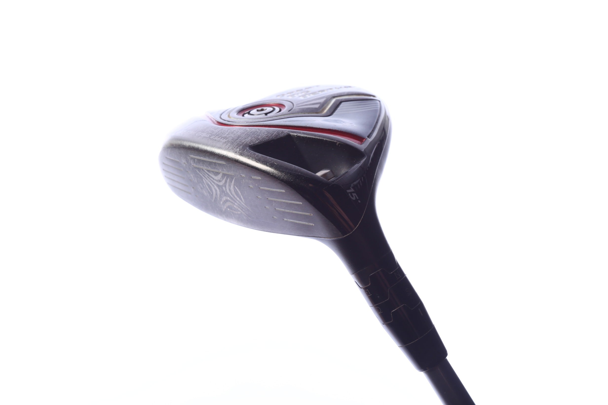 Used Callaway Great Big Bertha 2015 3-Wood - Left-Handed - 15 Degrees - Stiff Flex