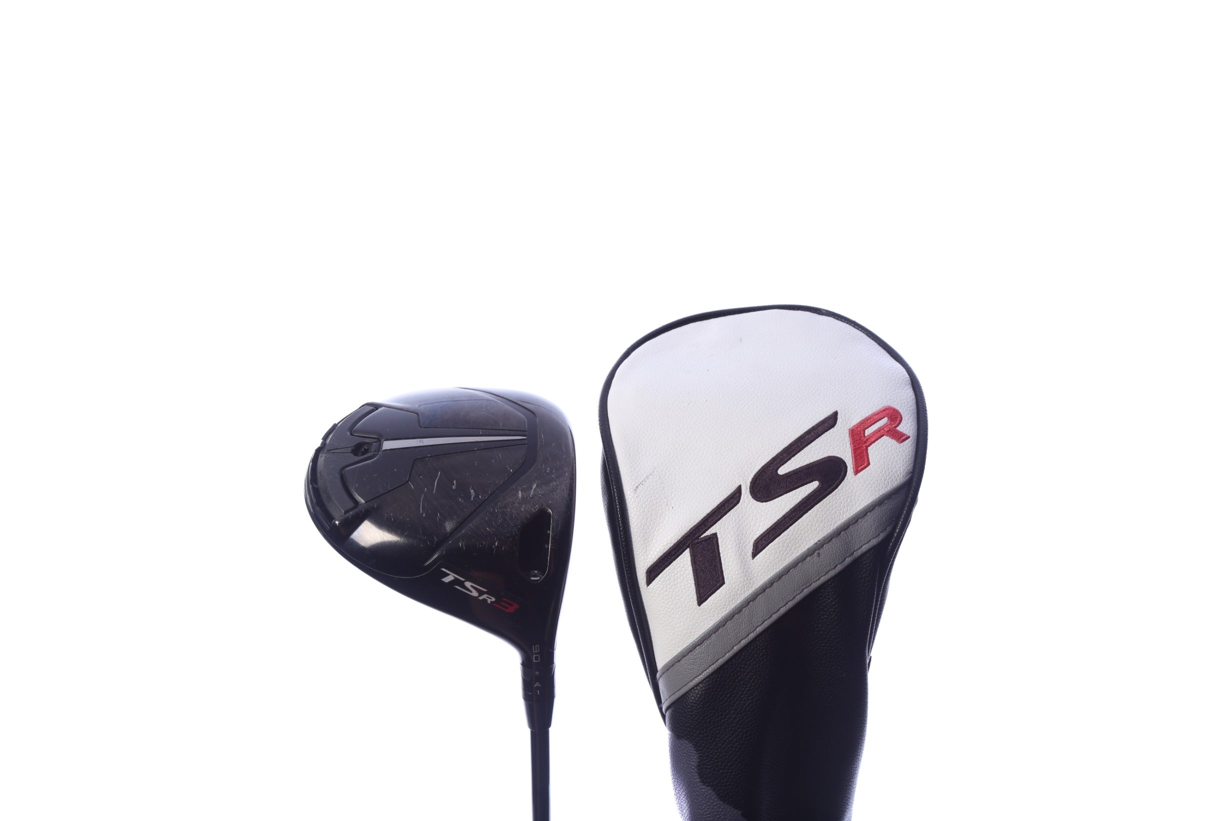 Used Titleist TSR3 Driver - 9 Degrees - Regular Plus Flex Project X HZRDUS Black - Right-Handed